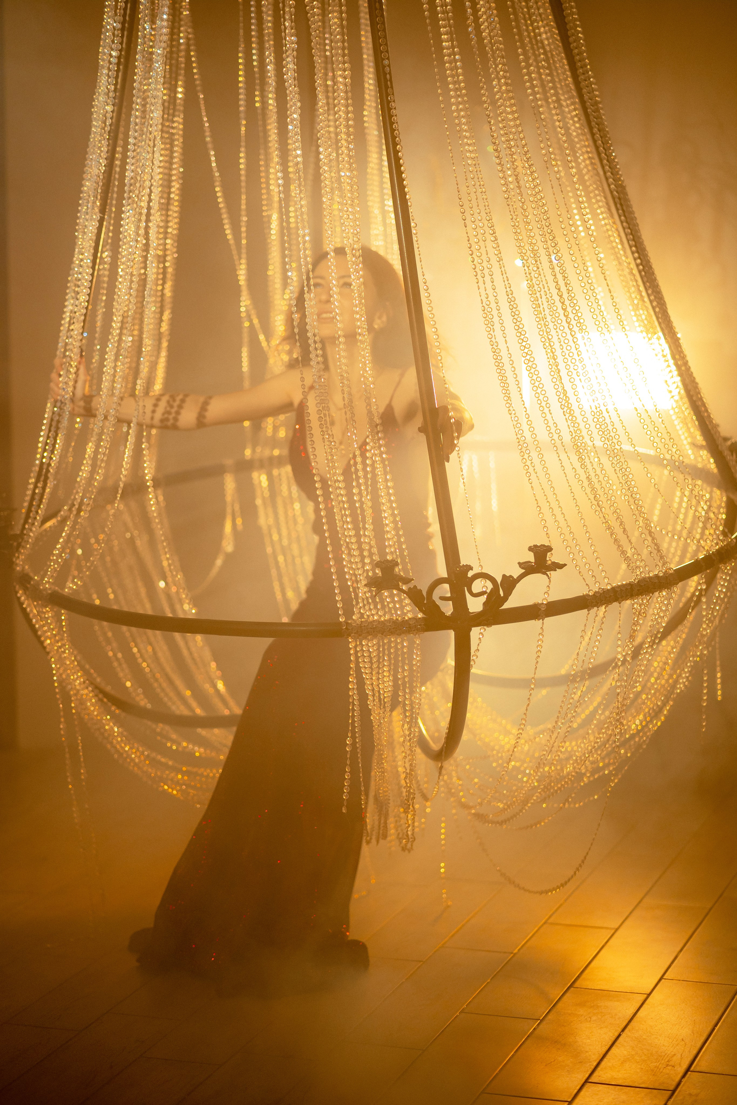 Люстра. Фотограф Мария Зайчик