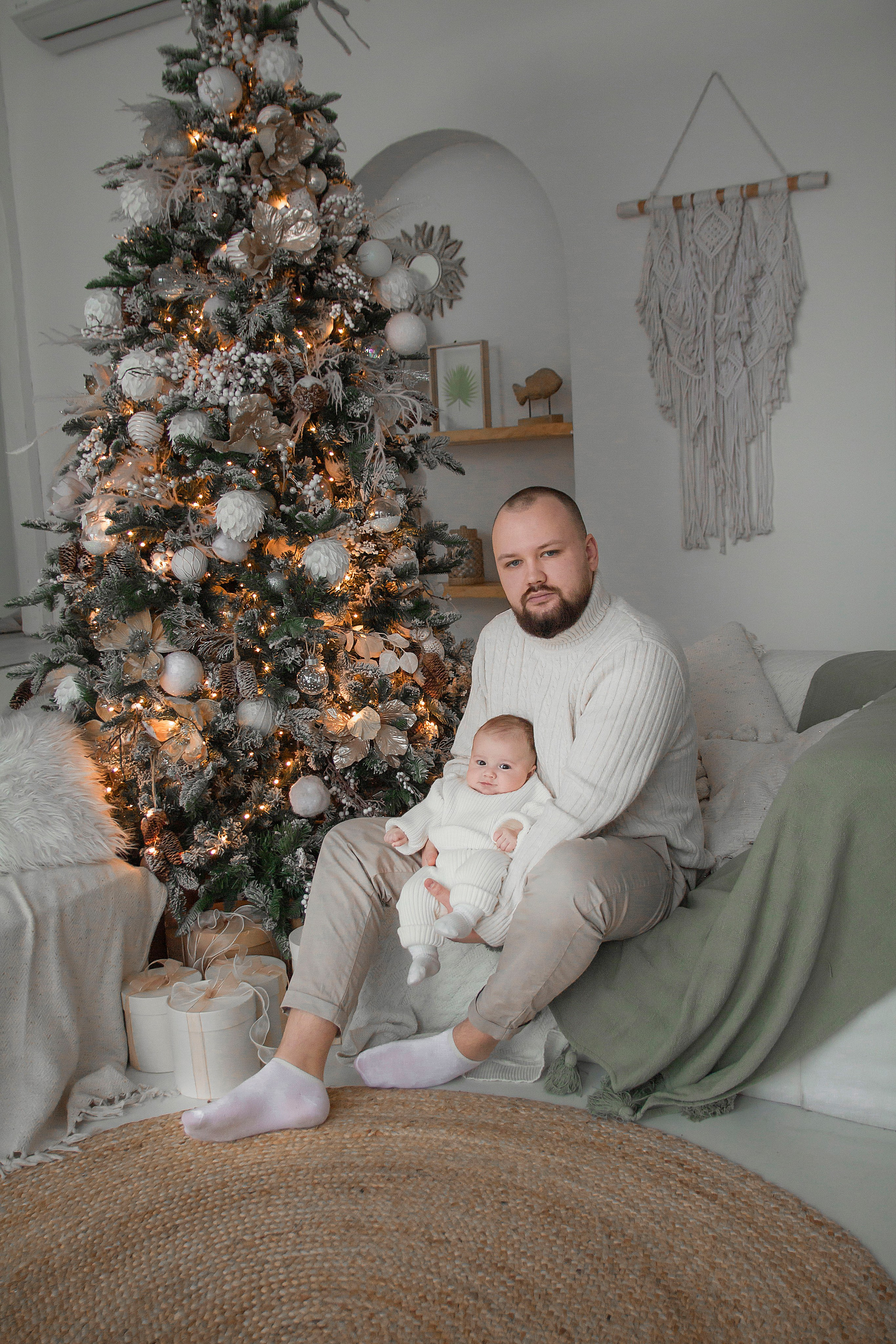Новогодняя семейная съёмка «УБУД». Женский и семейный фотограф в Москве и Московской области Наталья Минт