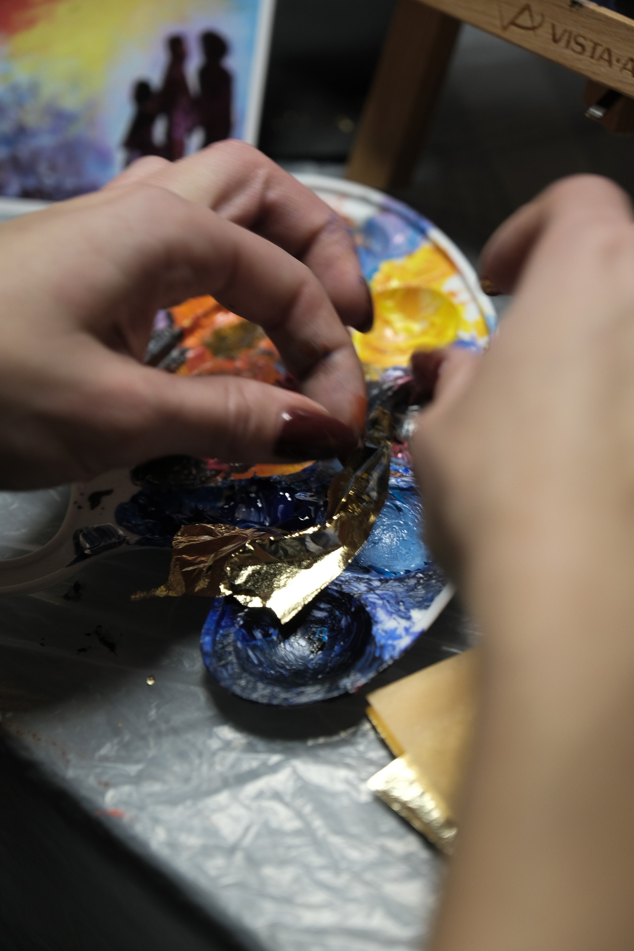 Арт-вечеринка. Фотограф Москва, Екатерина Коломина-Процкая