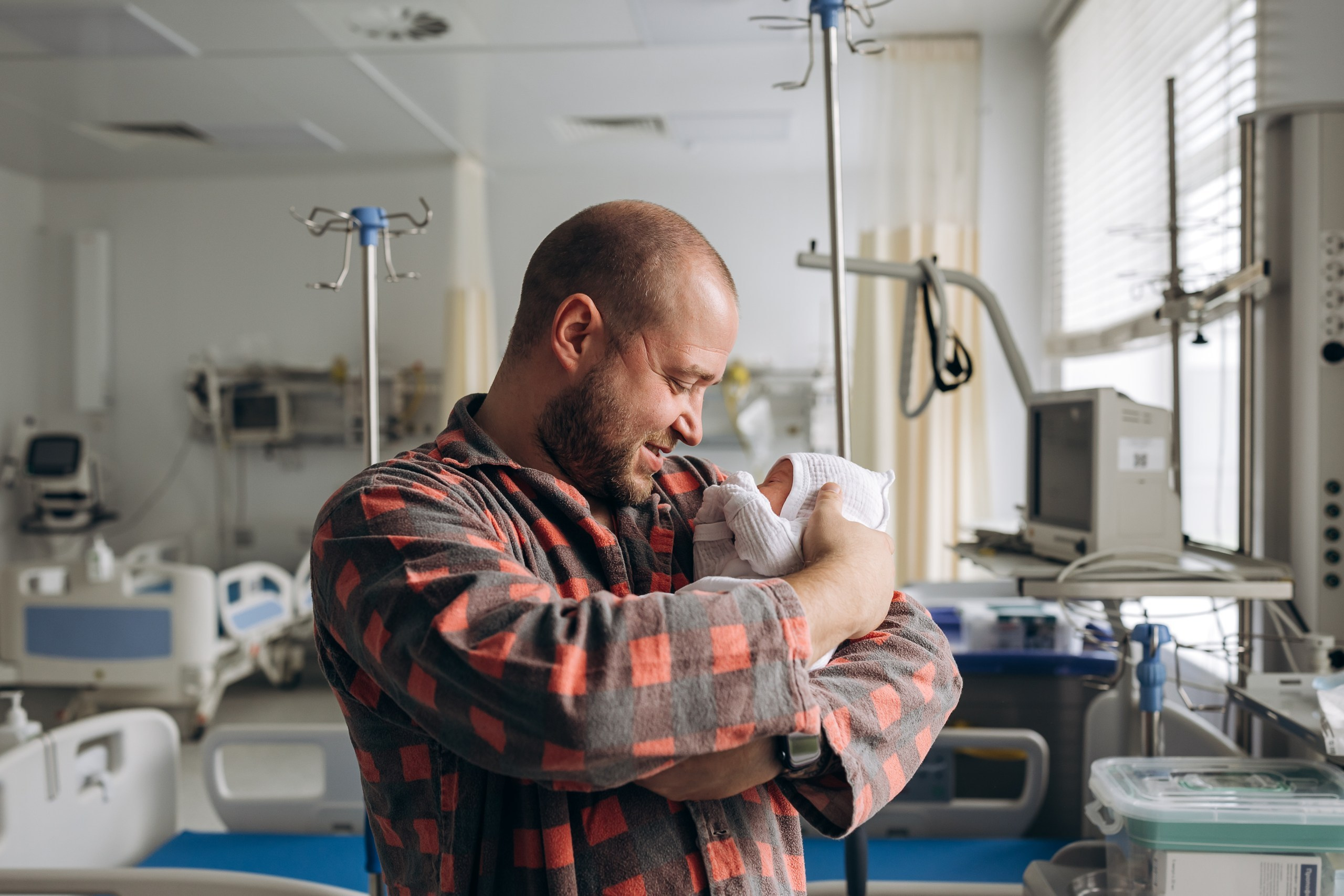 Рождение Василисы. Фотограф на роды в Санкт-Петербурге Екатерина Сысоева
