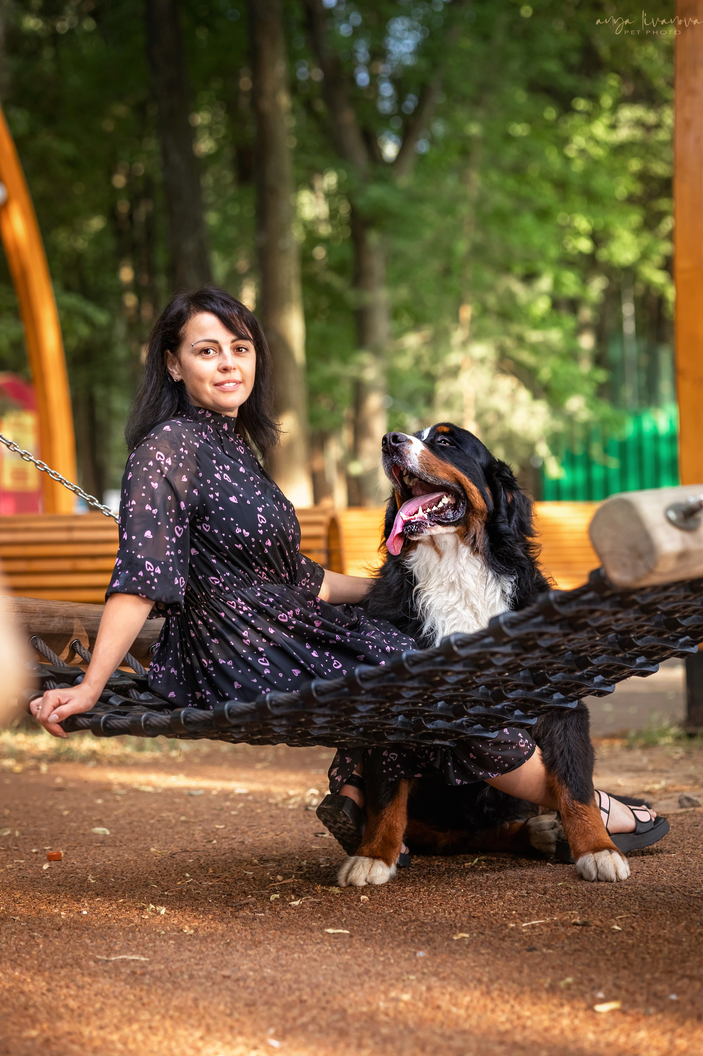 Маша и Буч. Фотограф анималист Аня Ливанова | Рыбинск