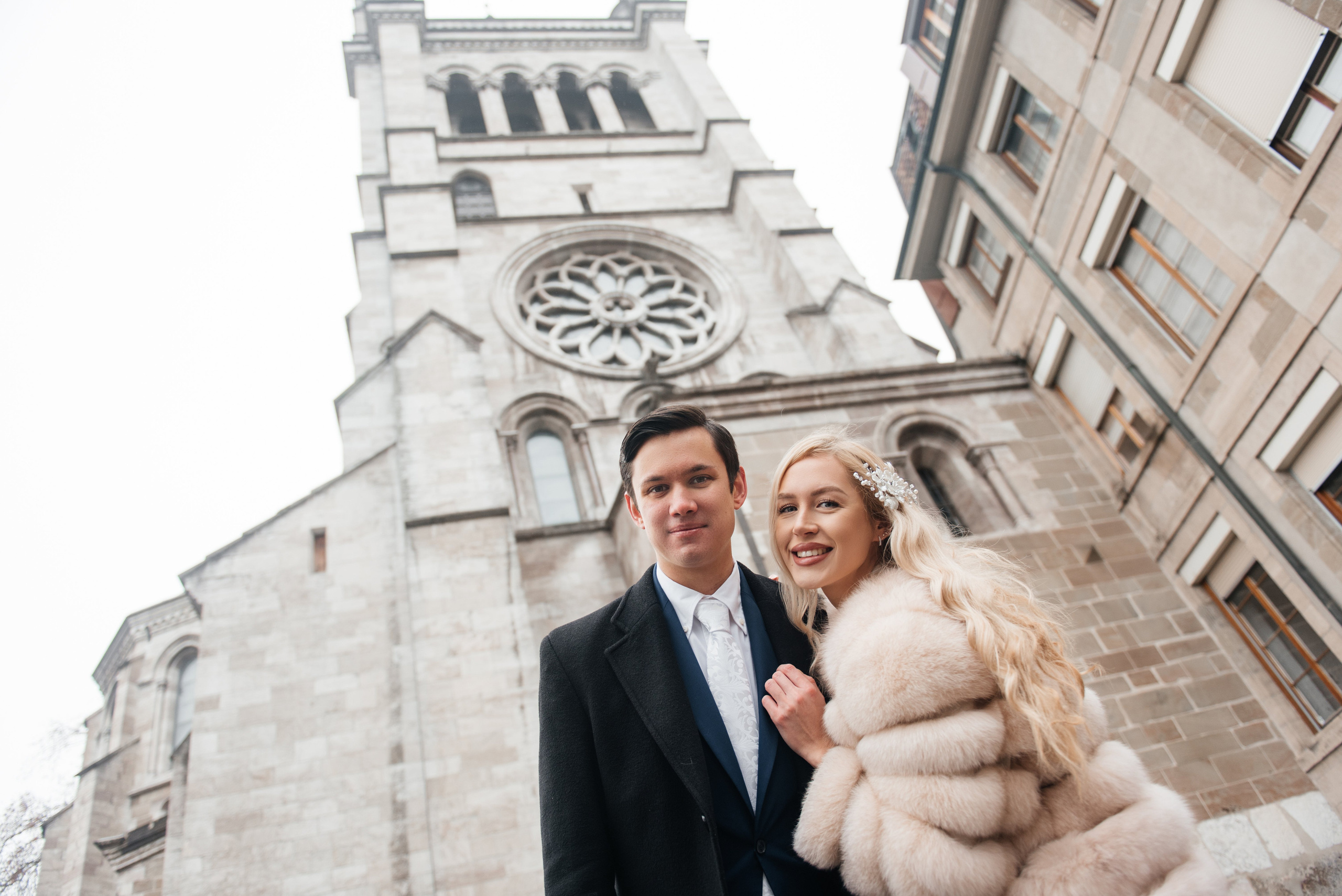 Ася & Артур (Женева, Швейцария). Фотограф в Швейцарии и Европе Анна Алексеенко