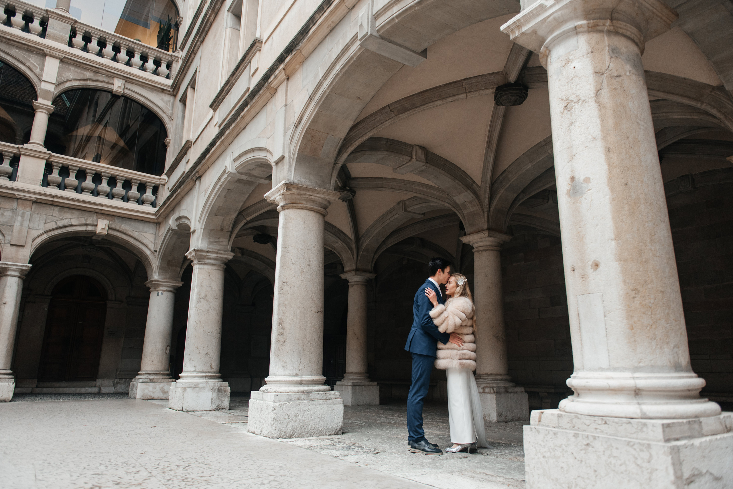 Ася & Артур (Женева, Швейцария). Фотограф в Швейцарии и Европе Анна Алексеенко