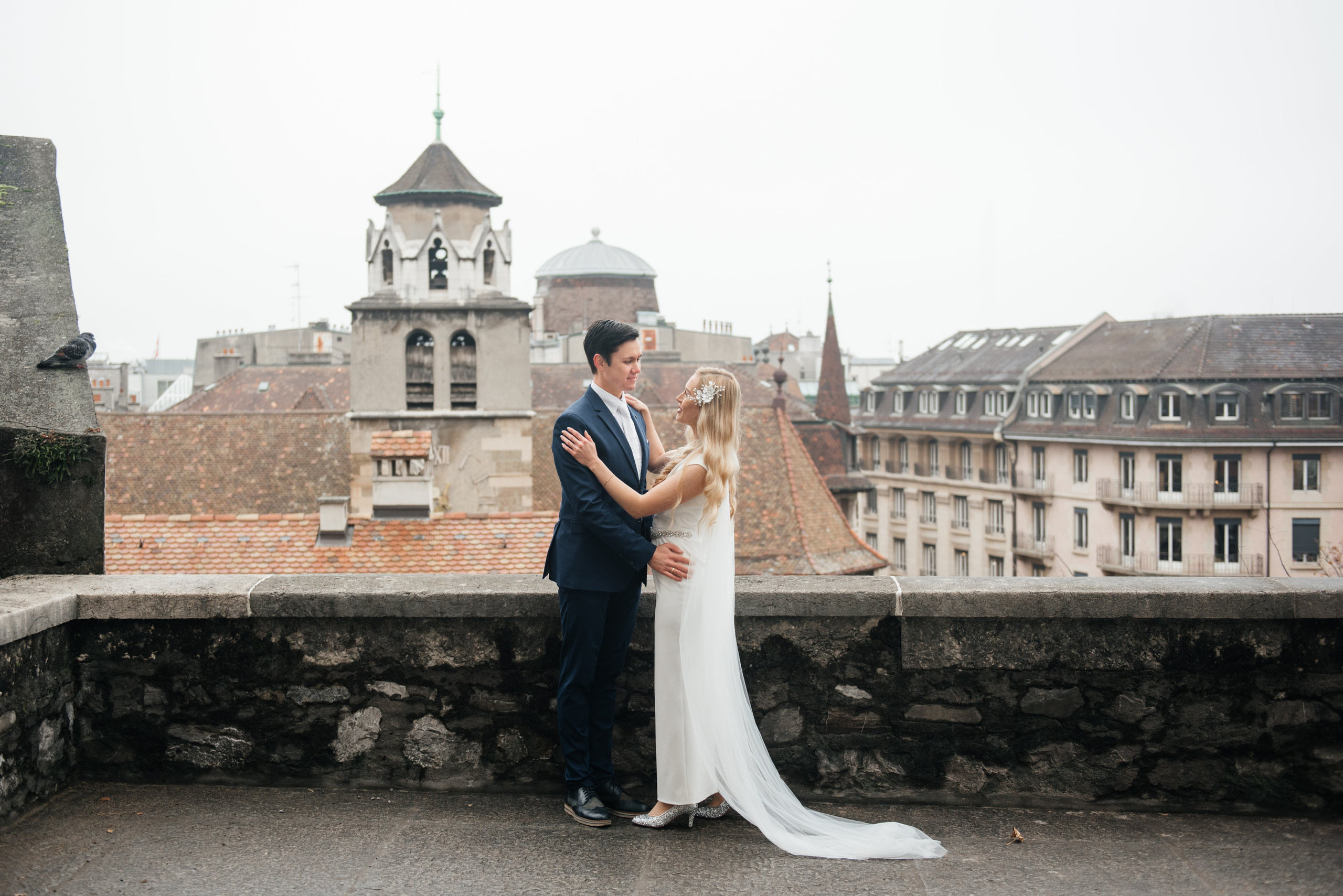 Ася & Артур (Женева, Швейцария). Фотограф в Швейцарии и Европе Анна Алексеенко