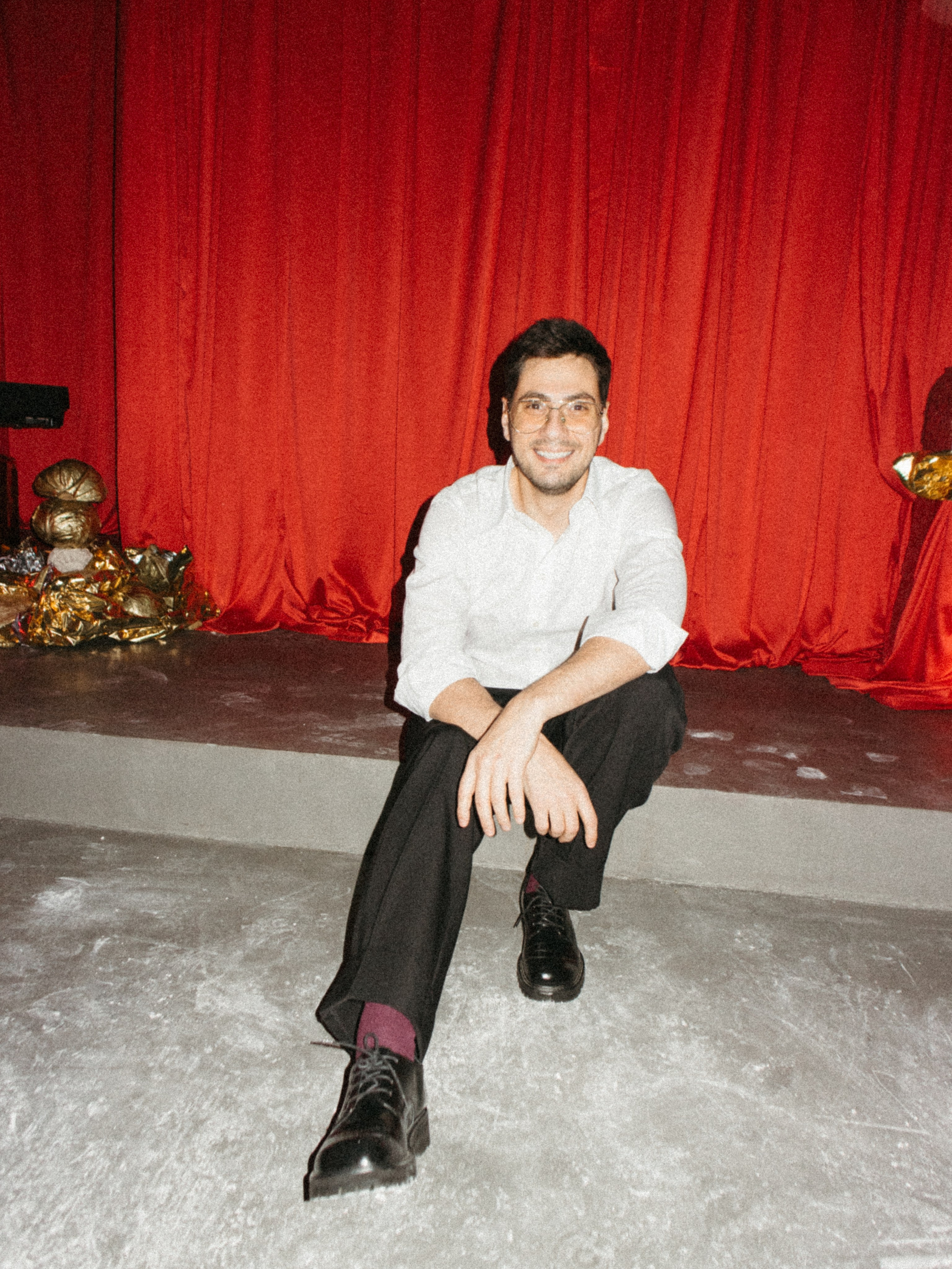 Корпоративные события. Алина Посторонка и Дима Мурашов