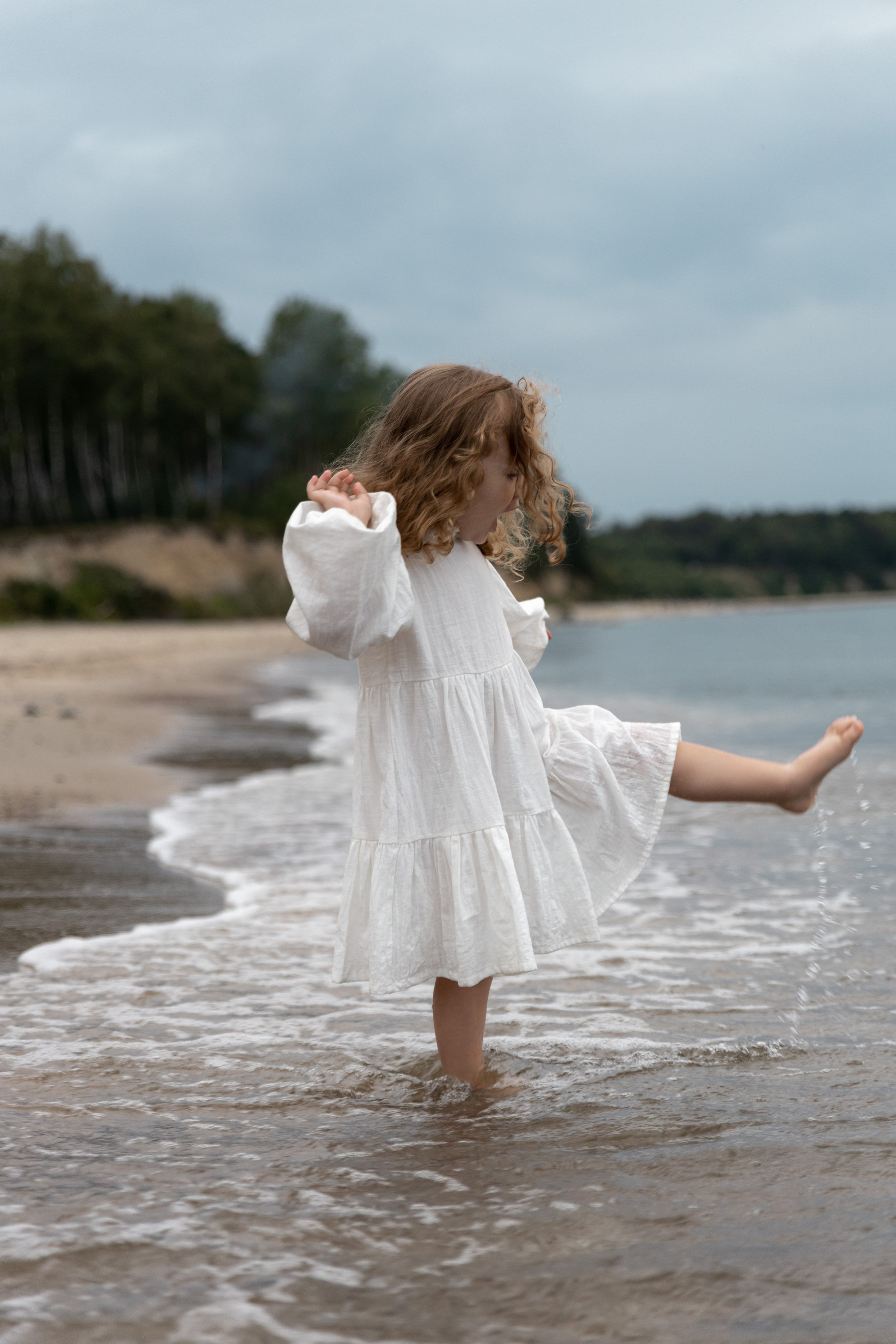 Анастасия. Пляж в Куликово