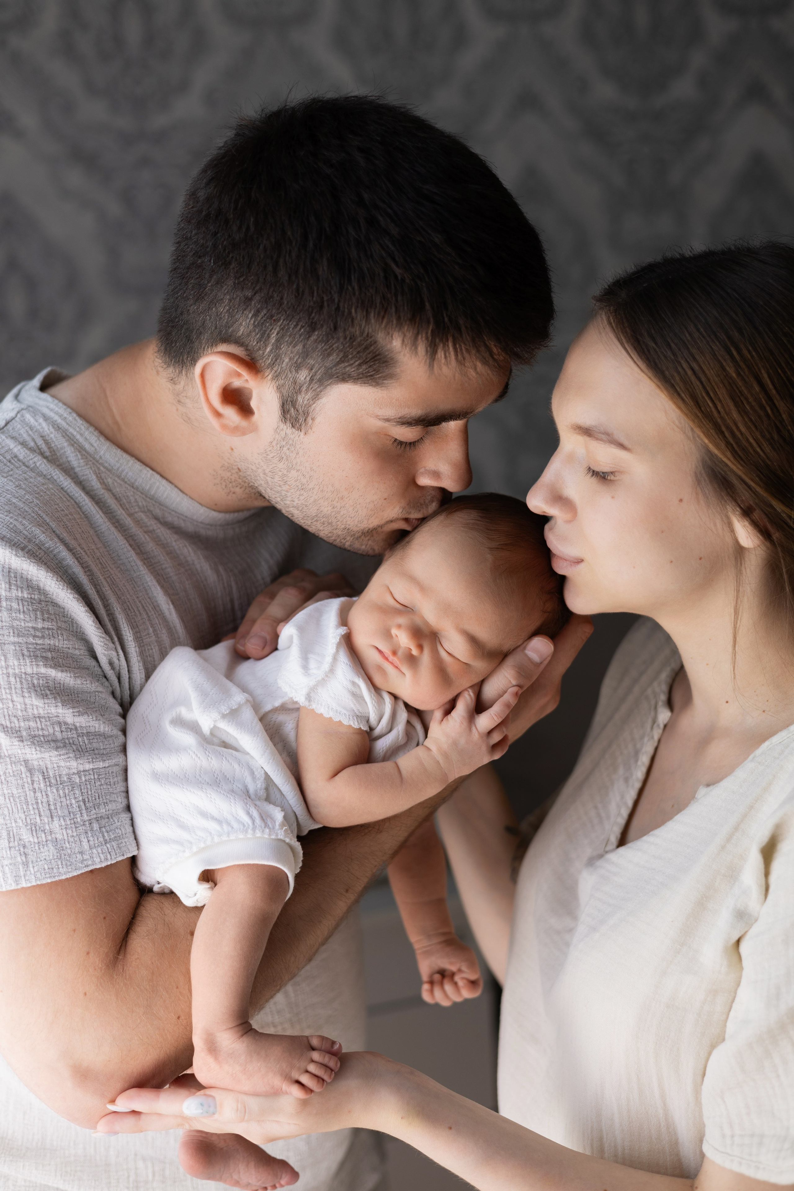 Лев. Лилия Алтухова — фотограф новорожденных в Москве и области