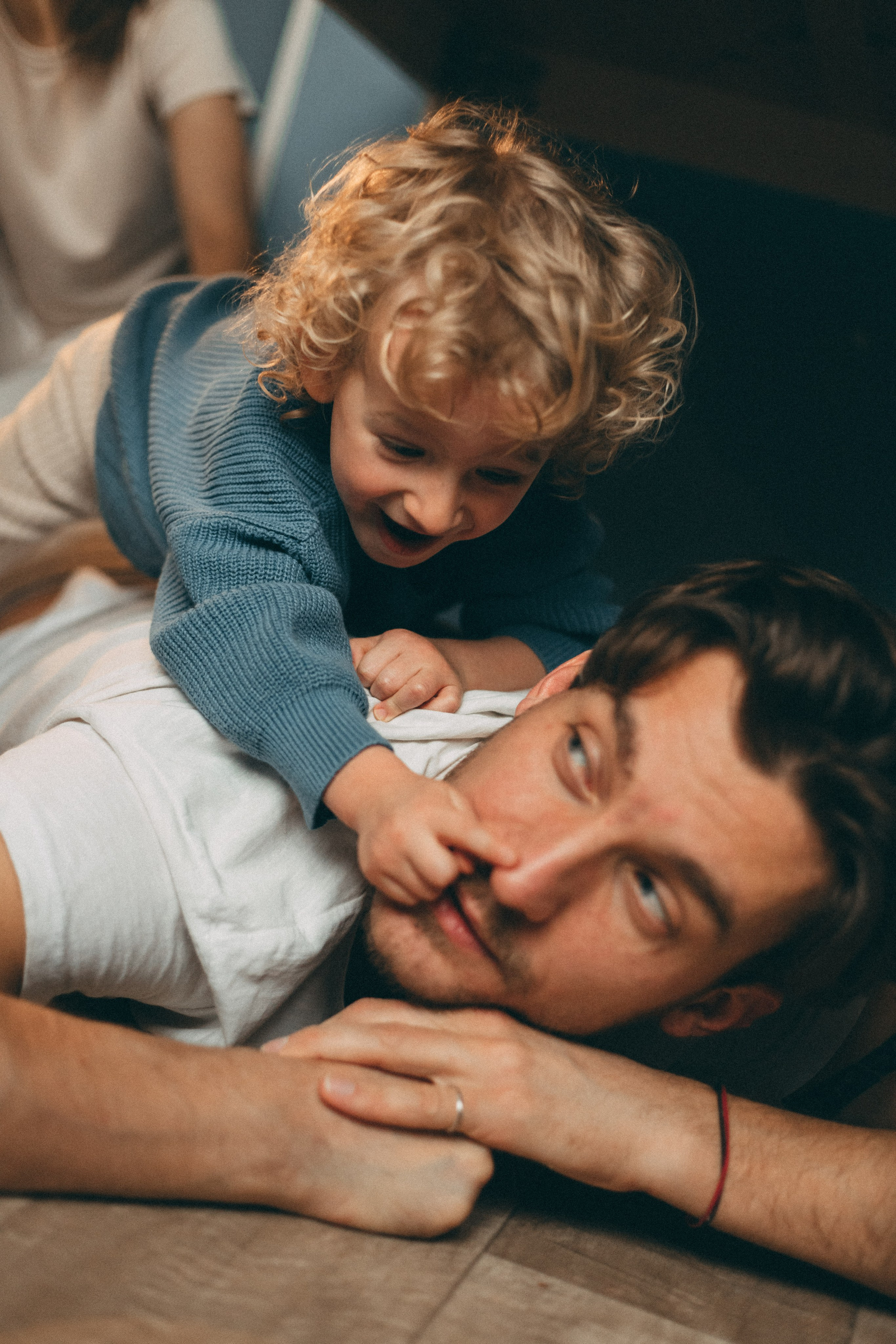 Виктор & Евгения & Марк. Главная