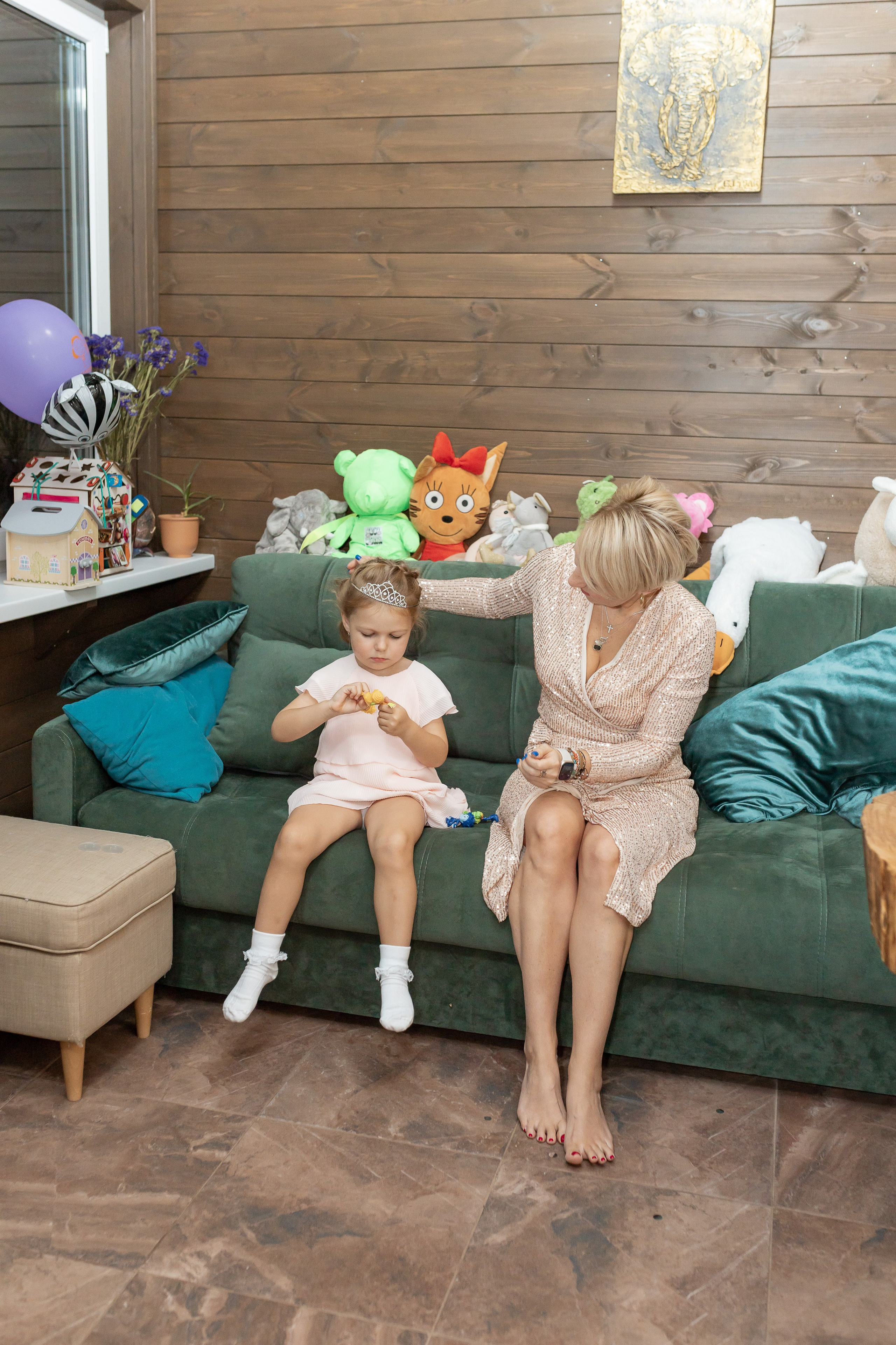 День Рождения в Доме. Свадебный фотограф в городе Подольск МО и Москва Крылова Ирина