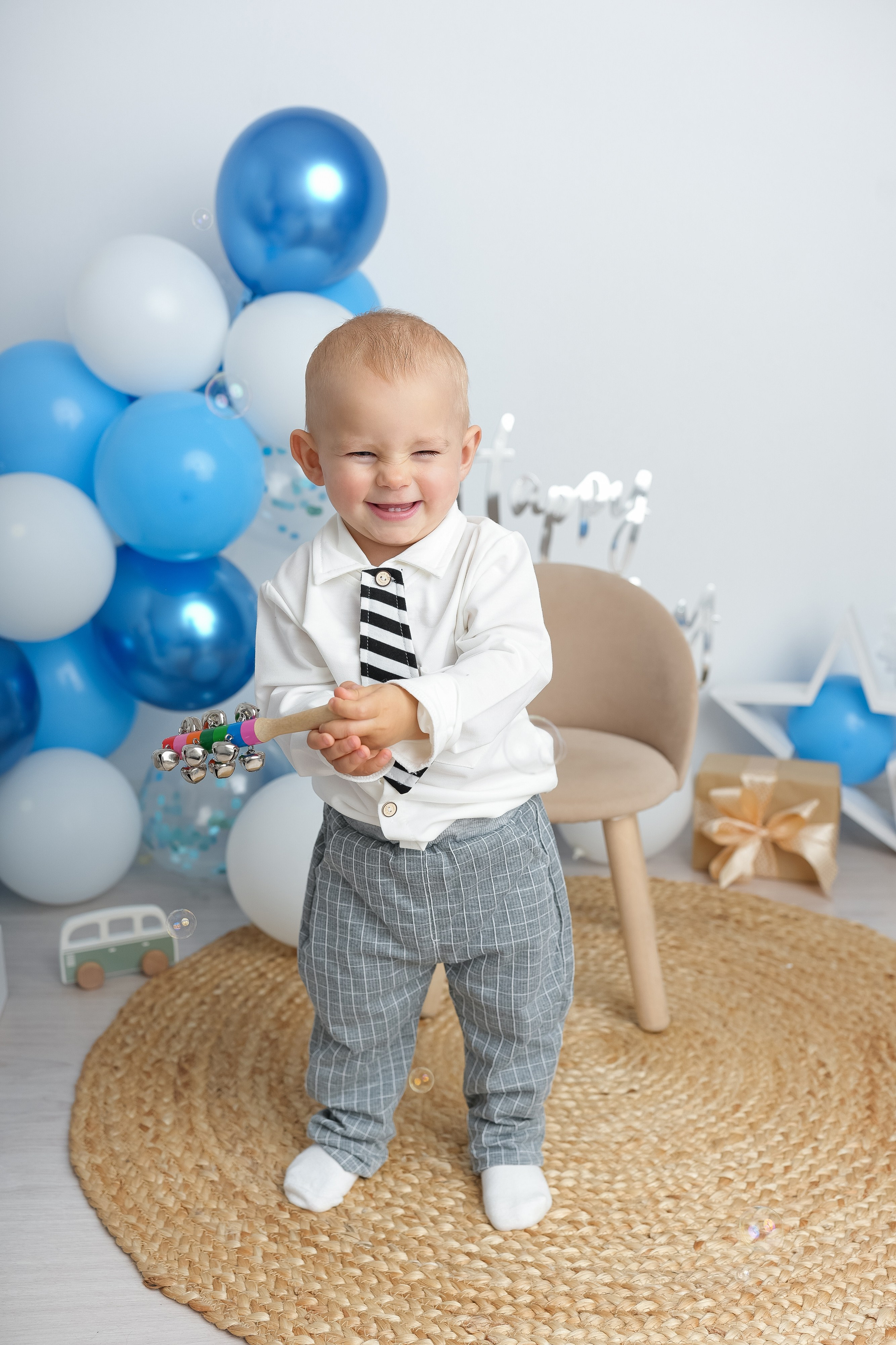 Год. Фотограф новорожденных и детский фотограф в Екатеринбурге Ксени