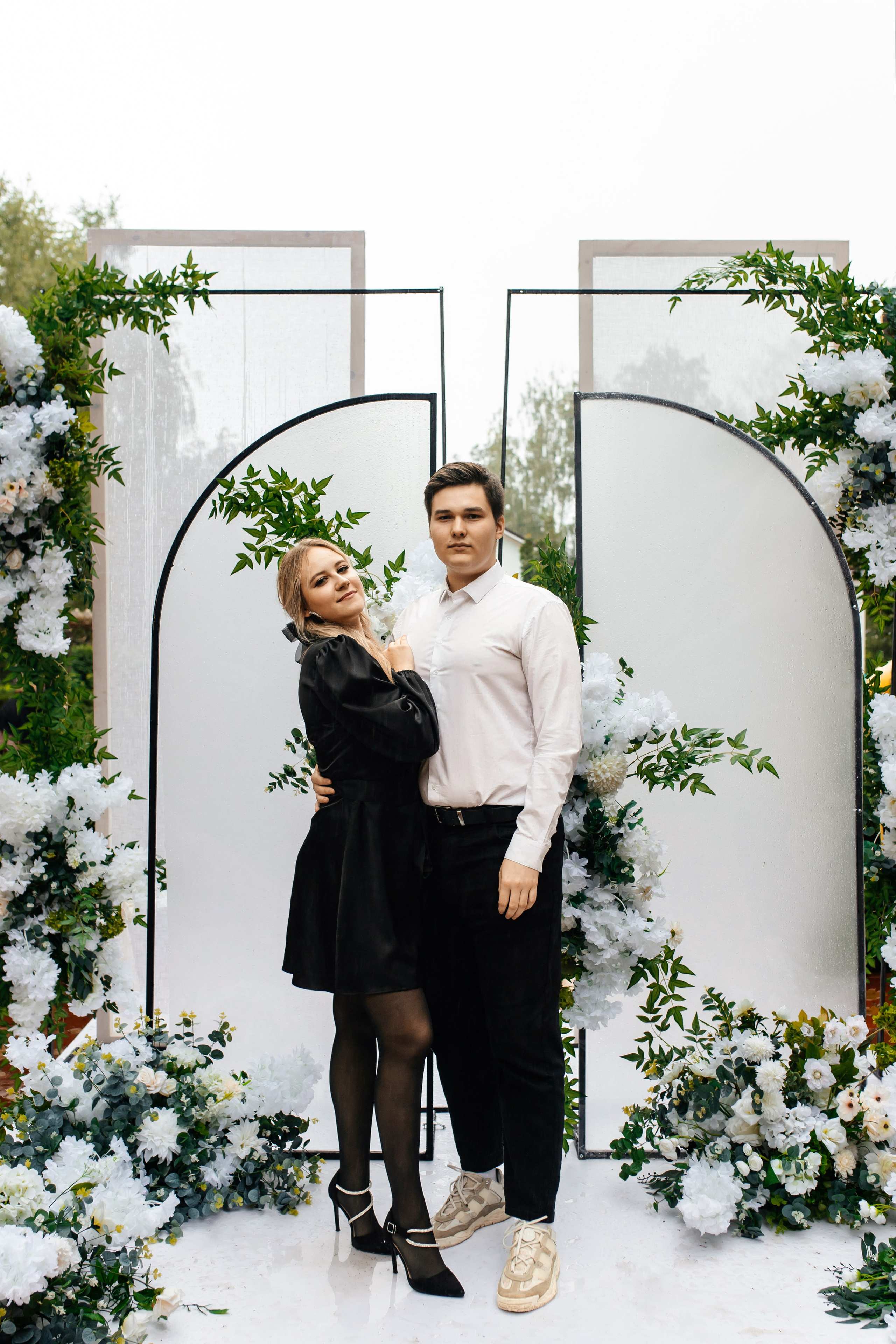 Михаил и Кристина. Марина Шаймухаметова. Фотограф в Уфе