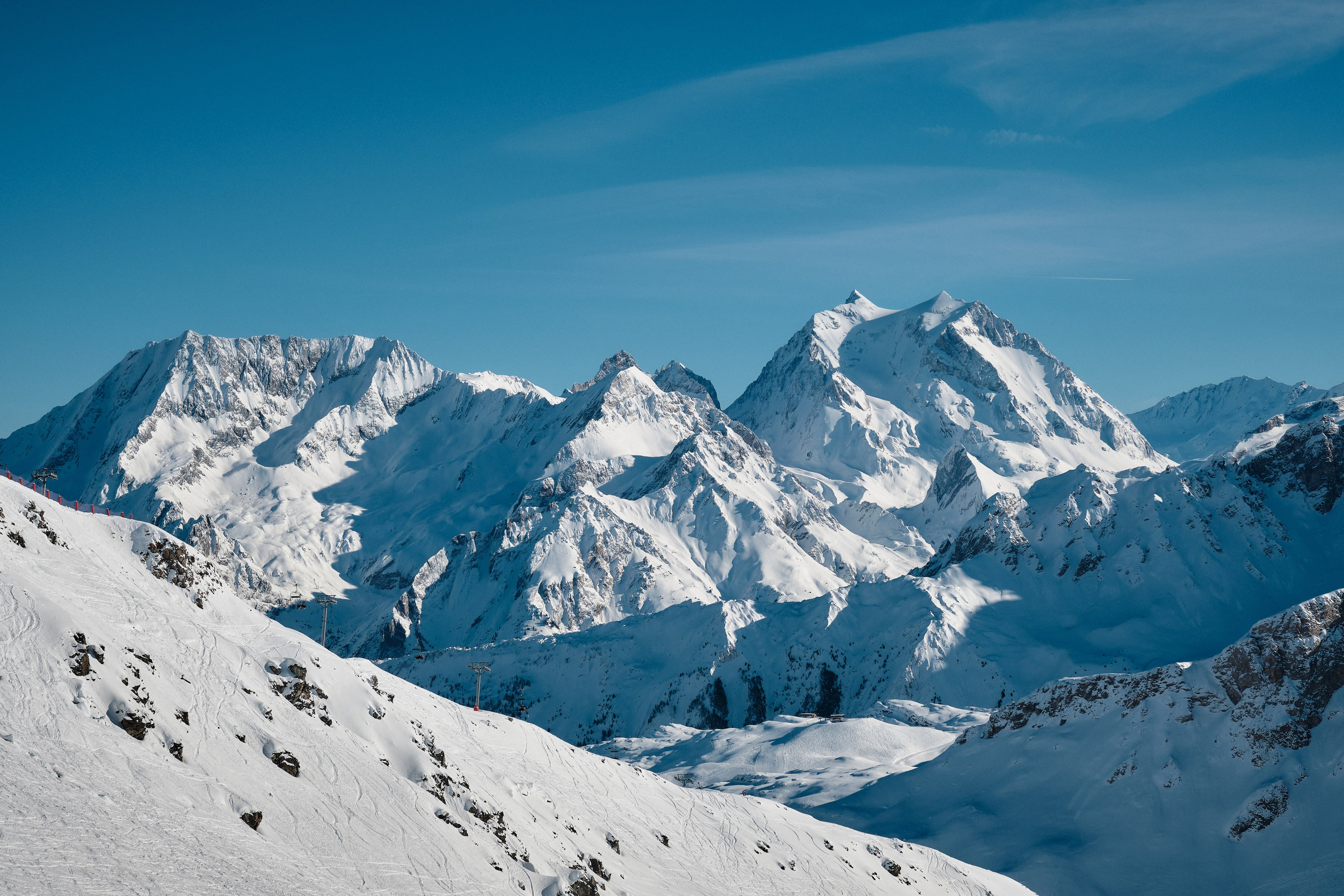 Courchevel / Shamonix / 2024. Aleksandr Kobtsev