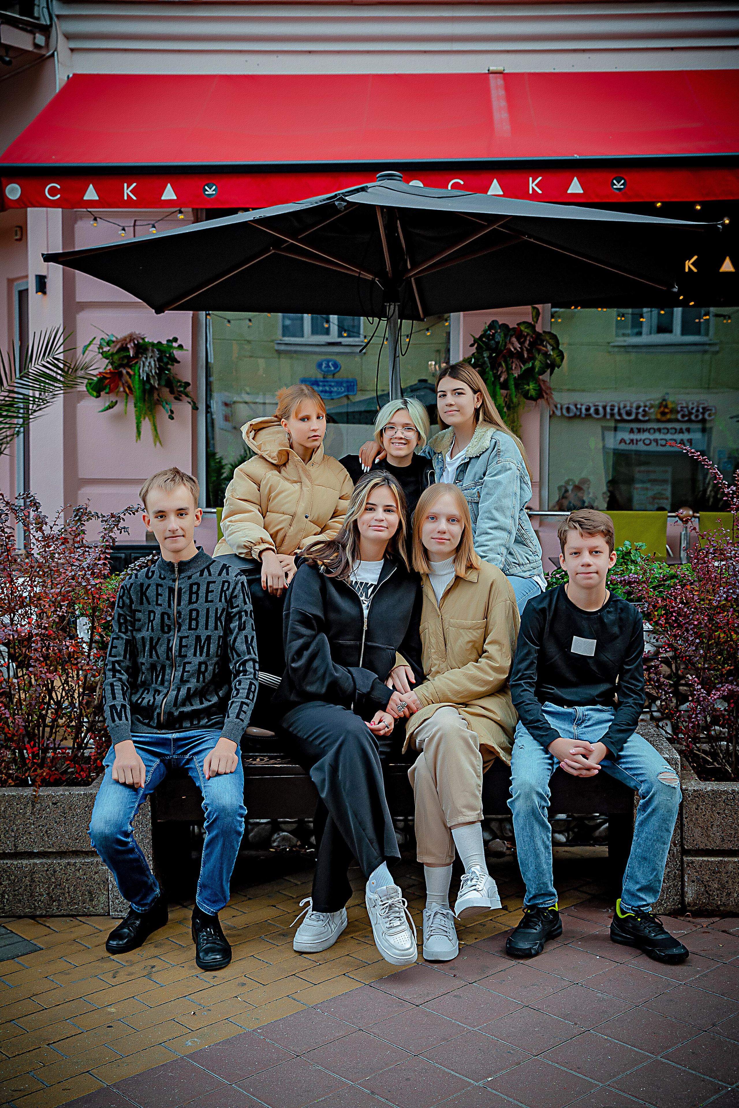 Фотосессия Гимназия № 36 Класс 9. Современные Выпускные Альбомы в Ростове-на-Дону