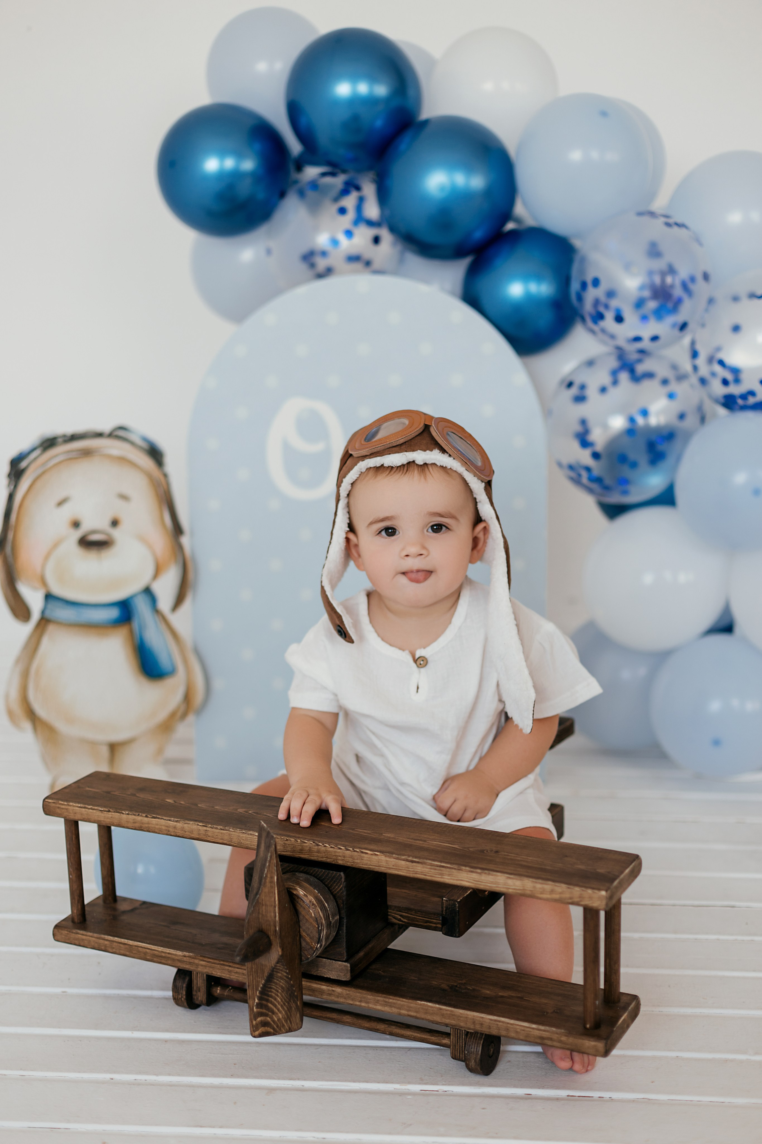 Мой первый годик. Семейный и детский фотограф в Сальске