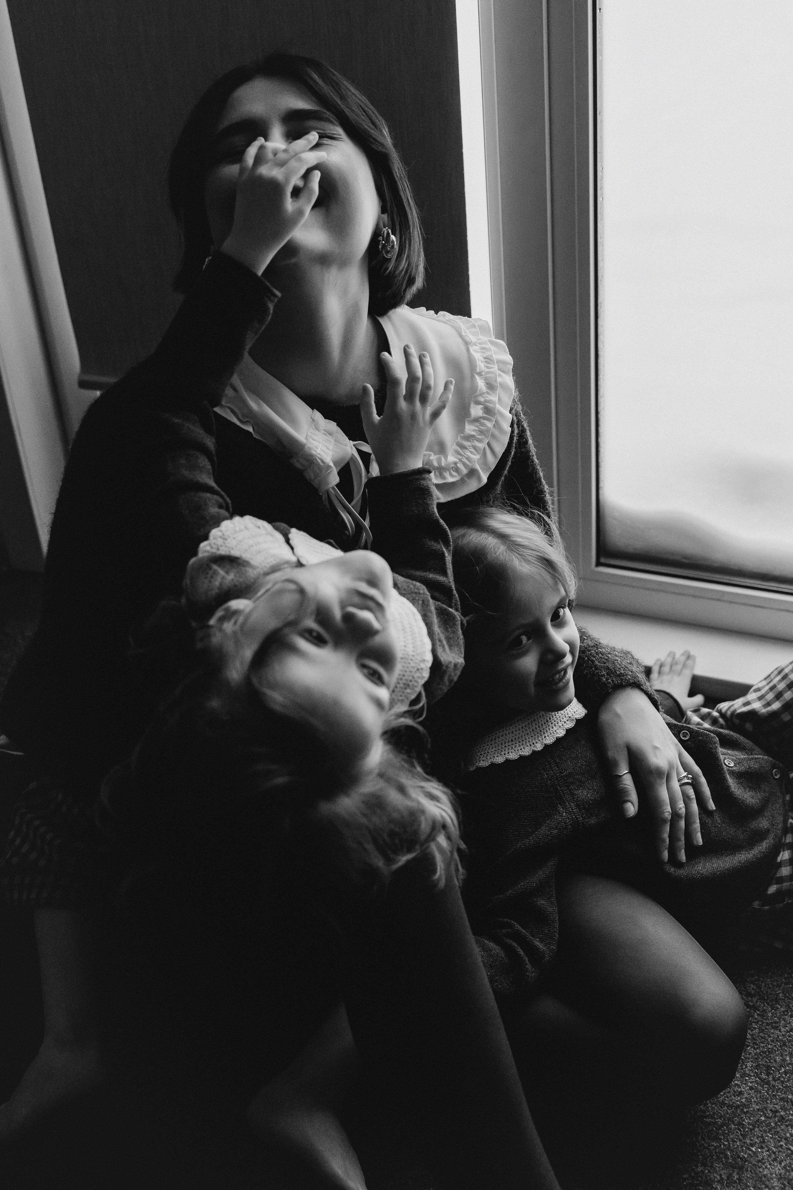 Мия, Луна и мама Лина. Свадебный и семейный фотограф в Новосибирске Светлана Варутина