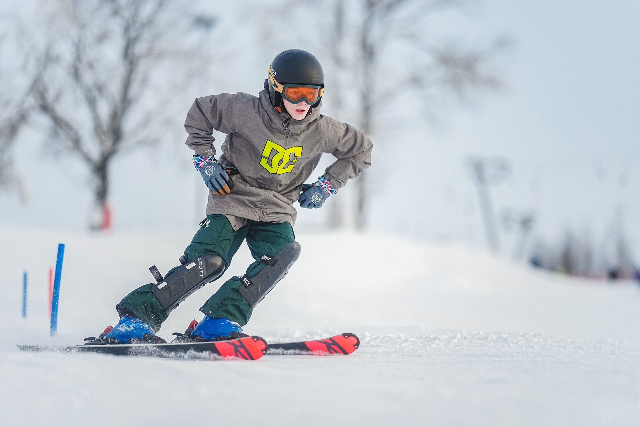 2026.01.06 | Тренировка. Шуколово (горные лыжи) | 4й склон. Фотограф Студитский Евгений