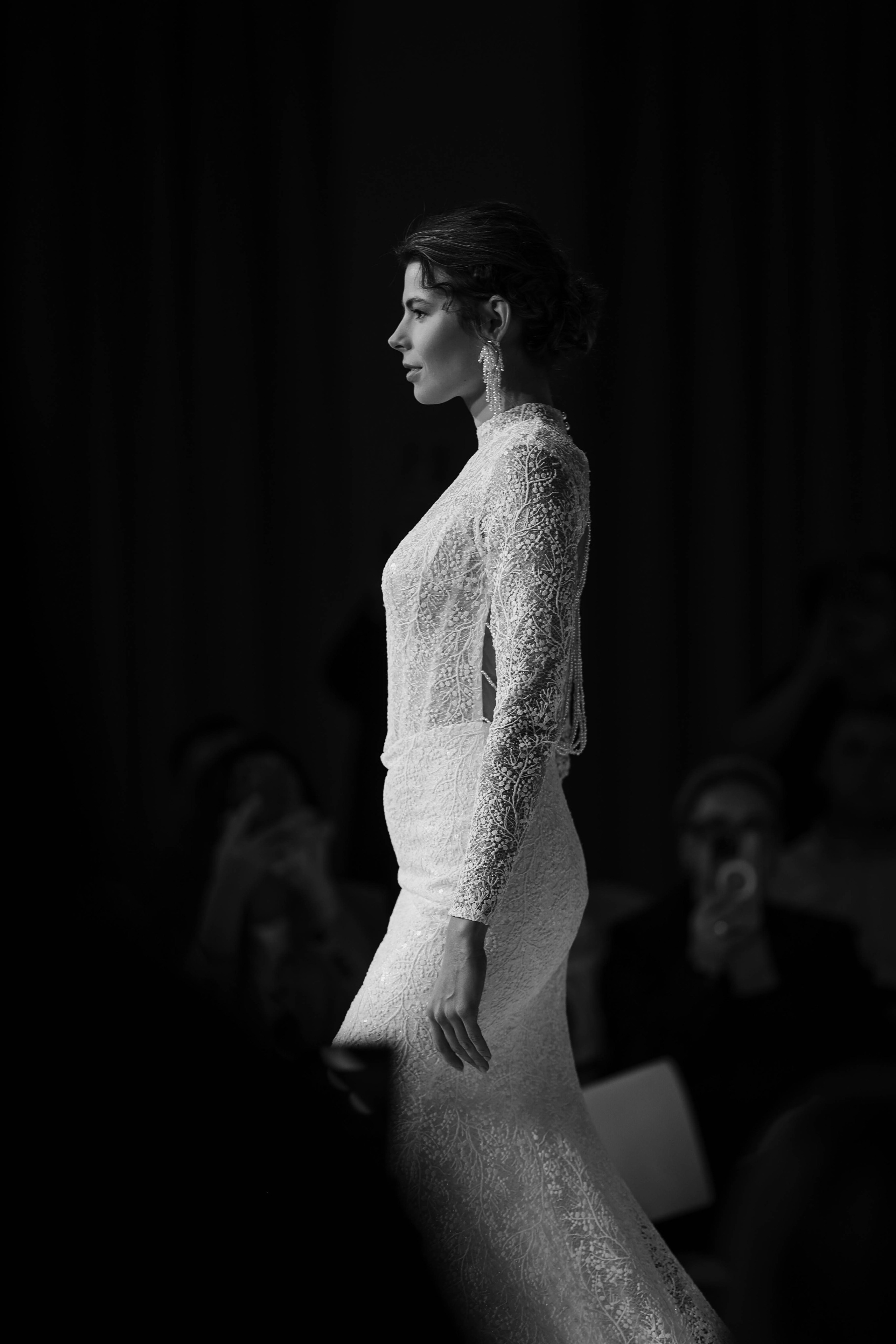 Свадебный показ Модного дома Tatiana Kaplun 2022. Свадебный фотограф FOTOKEYT