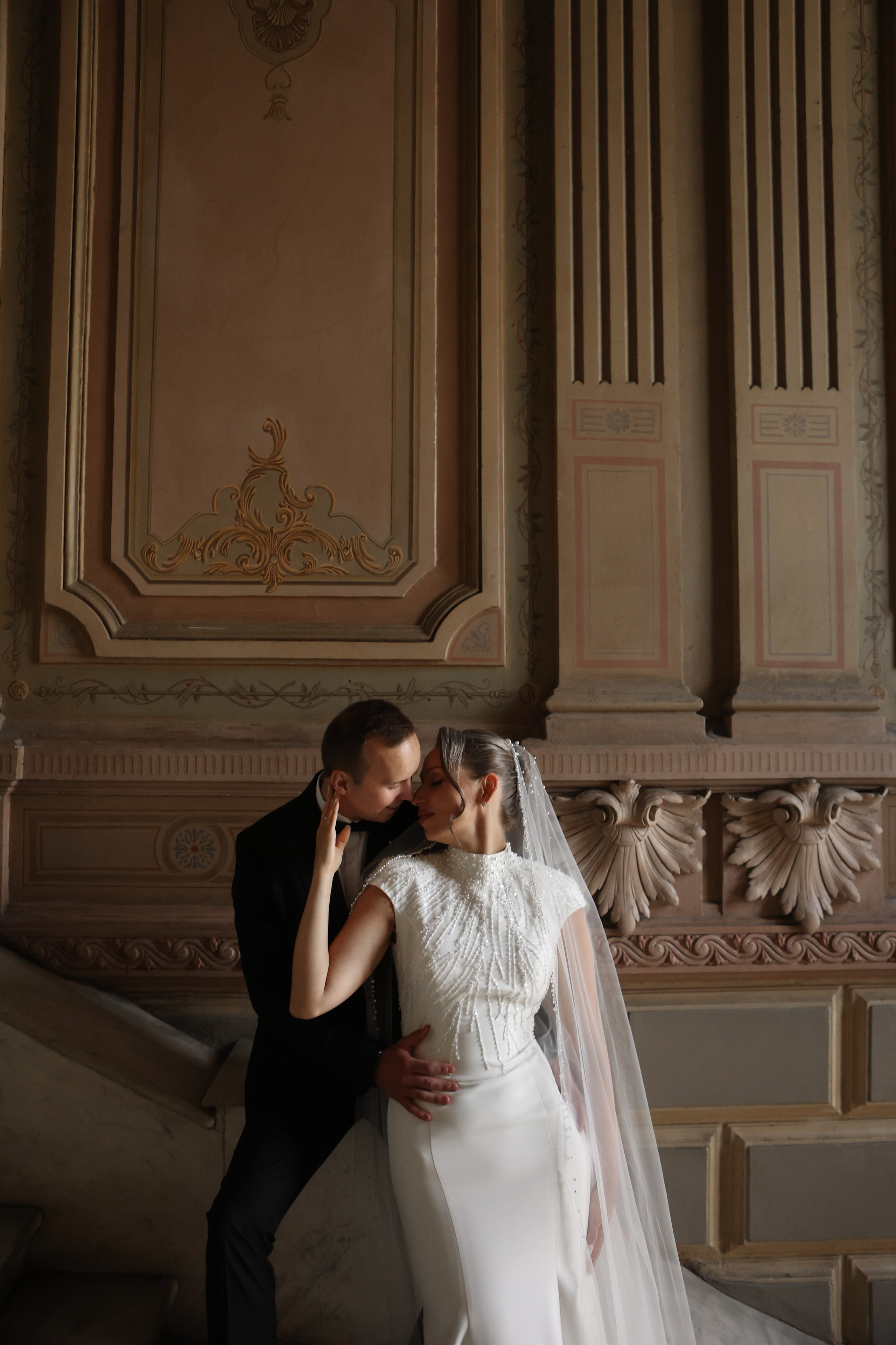 Анна и Денис. Свадебный фотограф FOTOKEYT