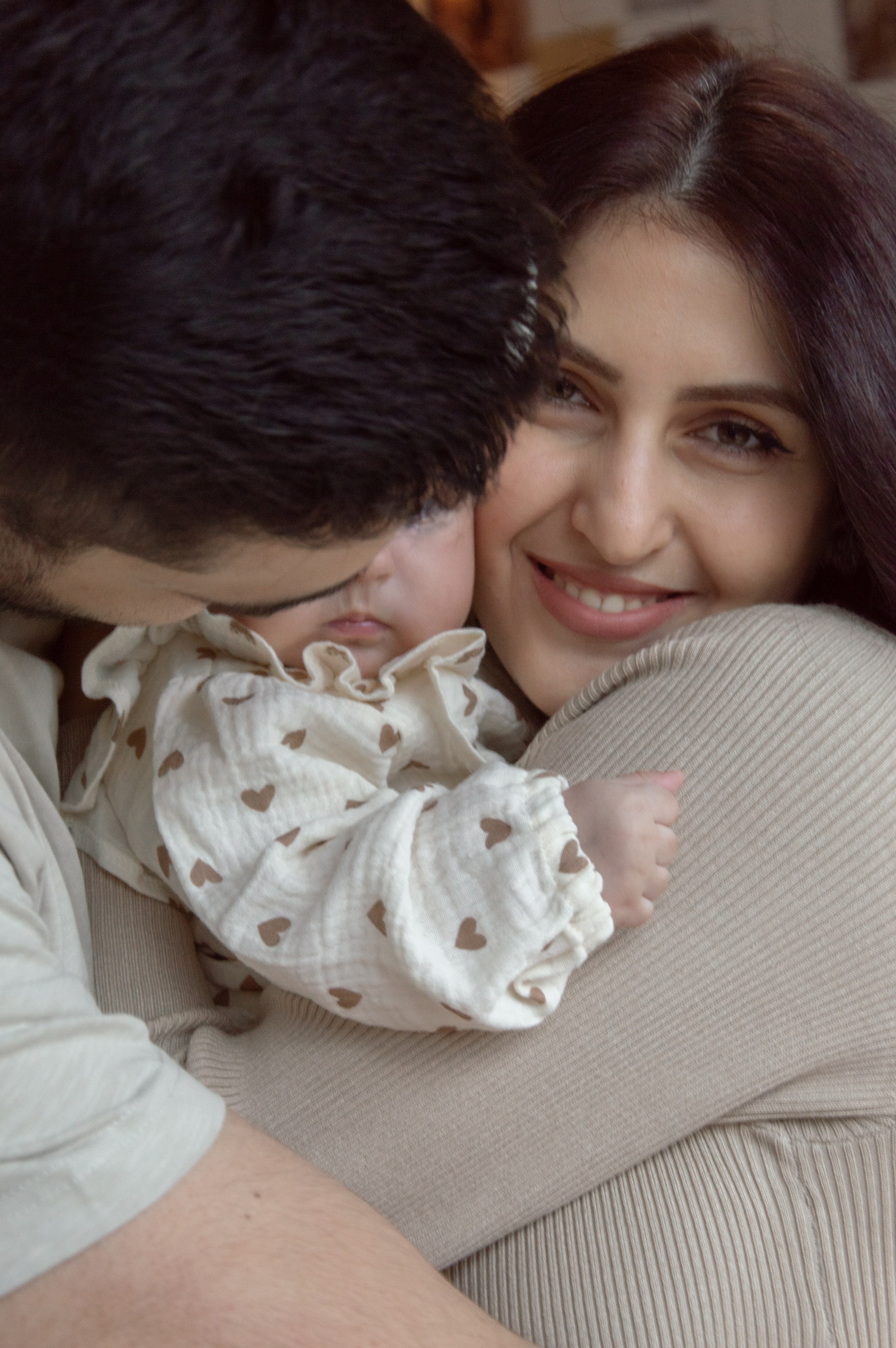 Семейная студийная съемка. Фотограф Мариам Воробьева