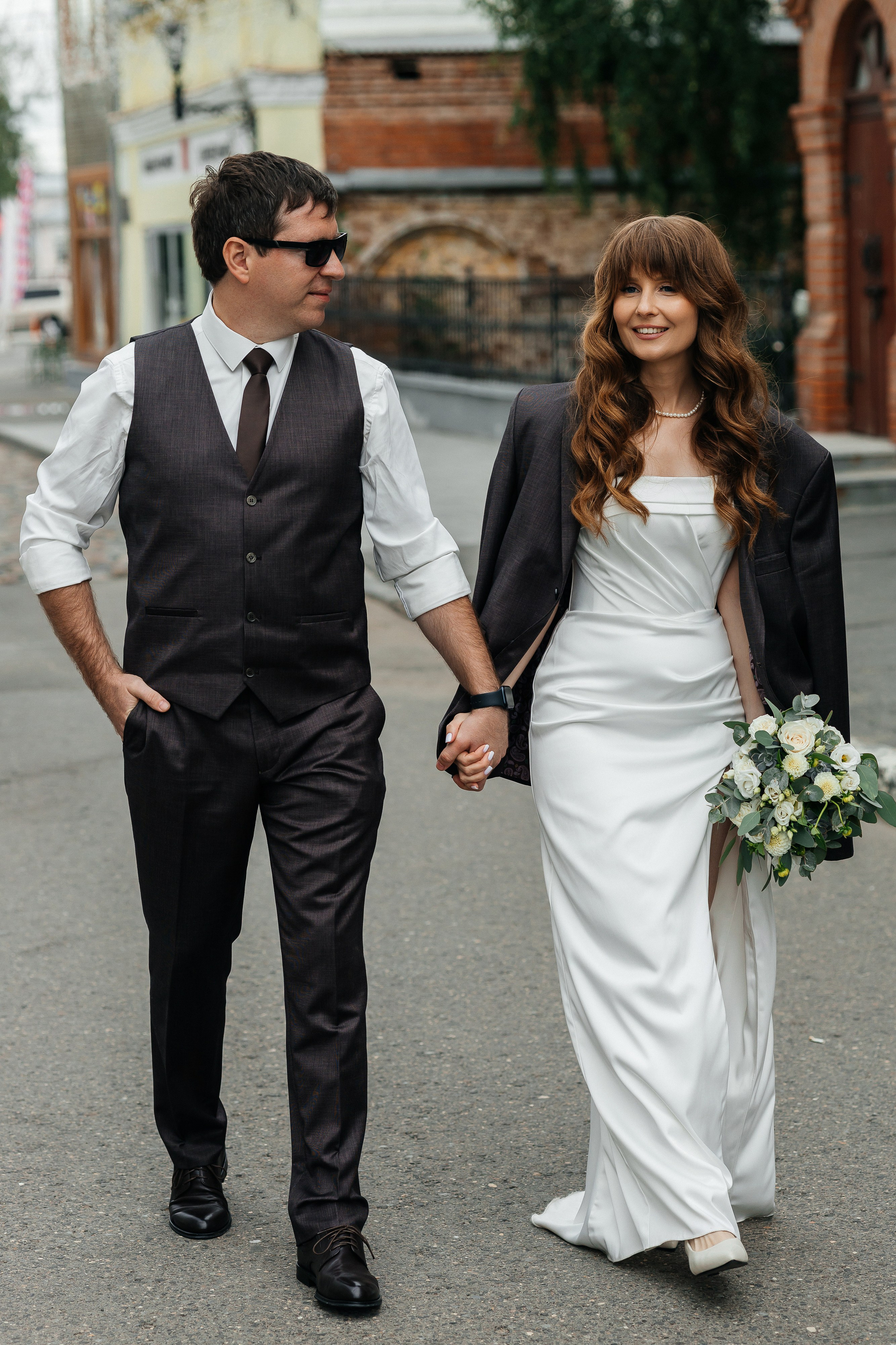 Романтическая выездная церемония. Олег Сверчков | Свадебный фотограф Вологда