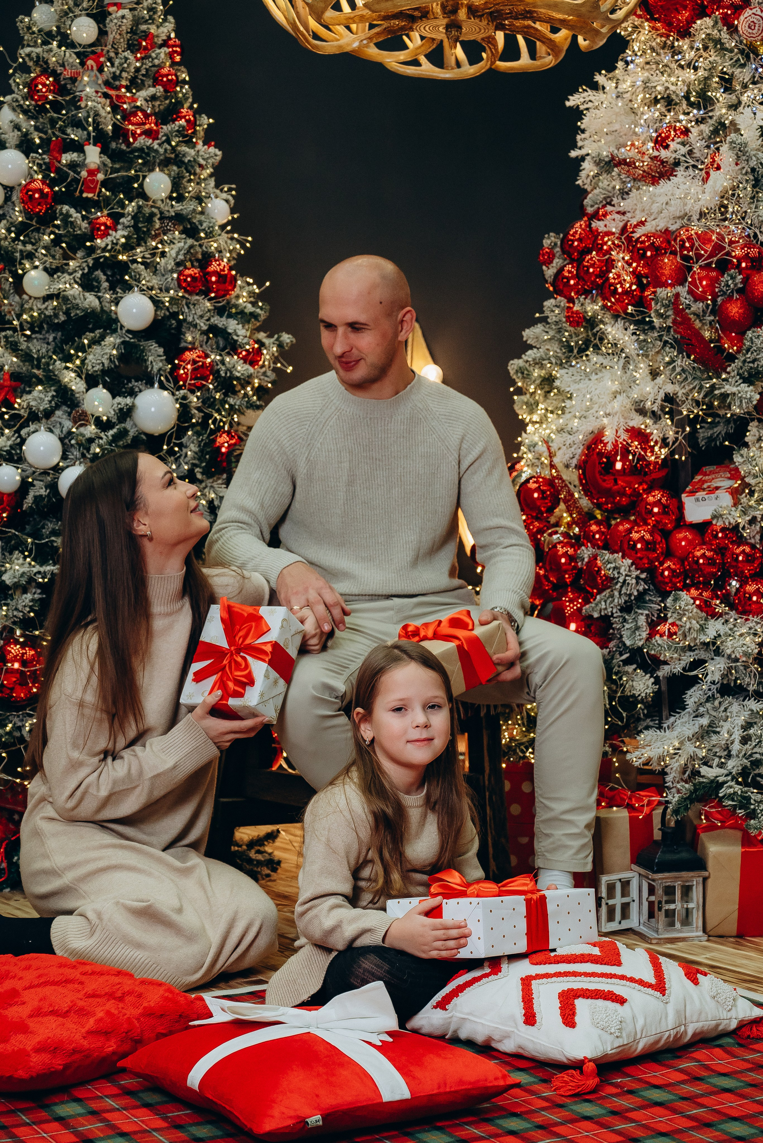 Новый год с корги