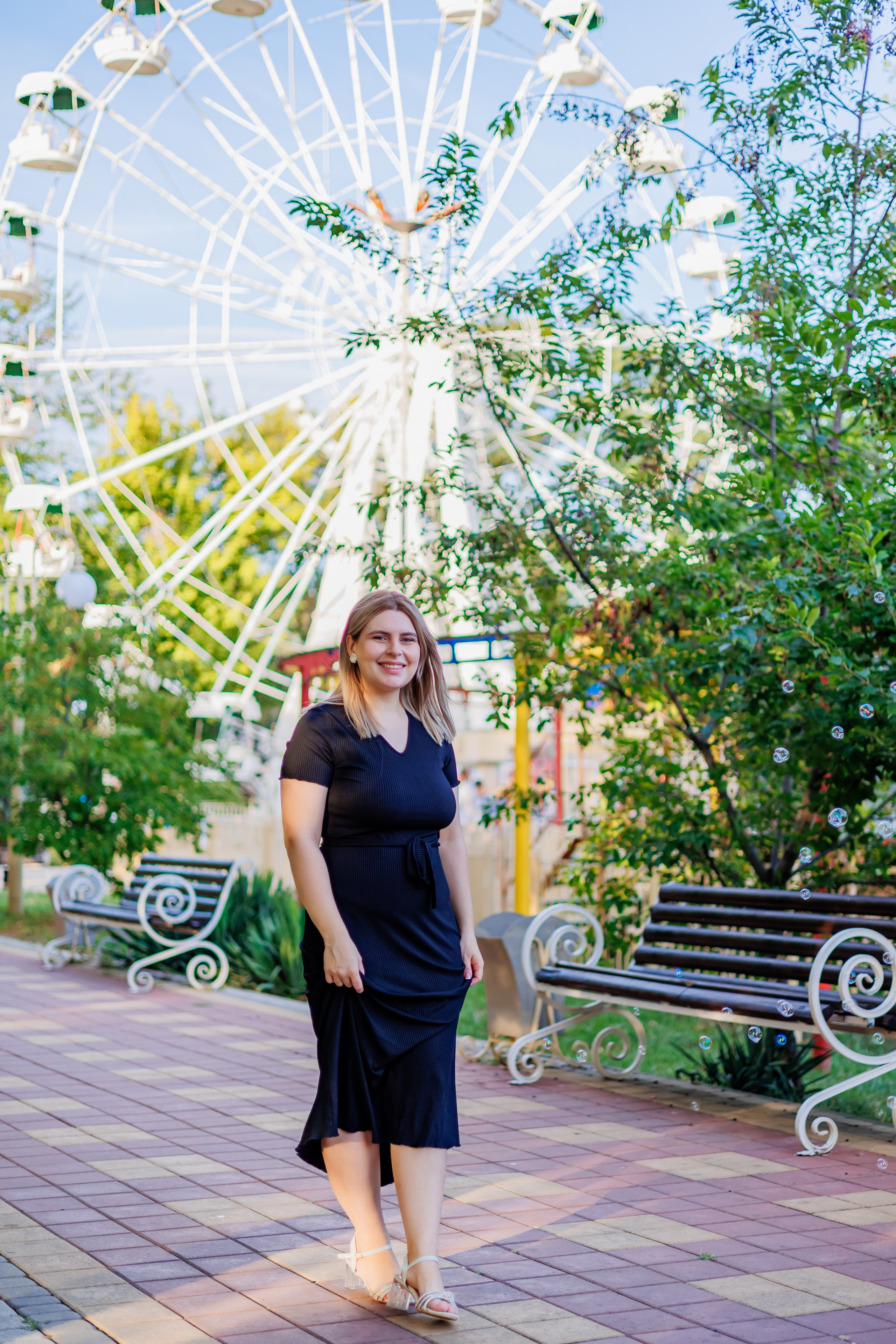 Прогулка в парке. Свадебный и семейный фотограф в Армавире