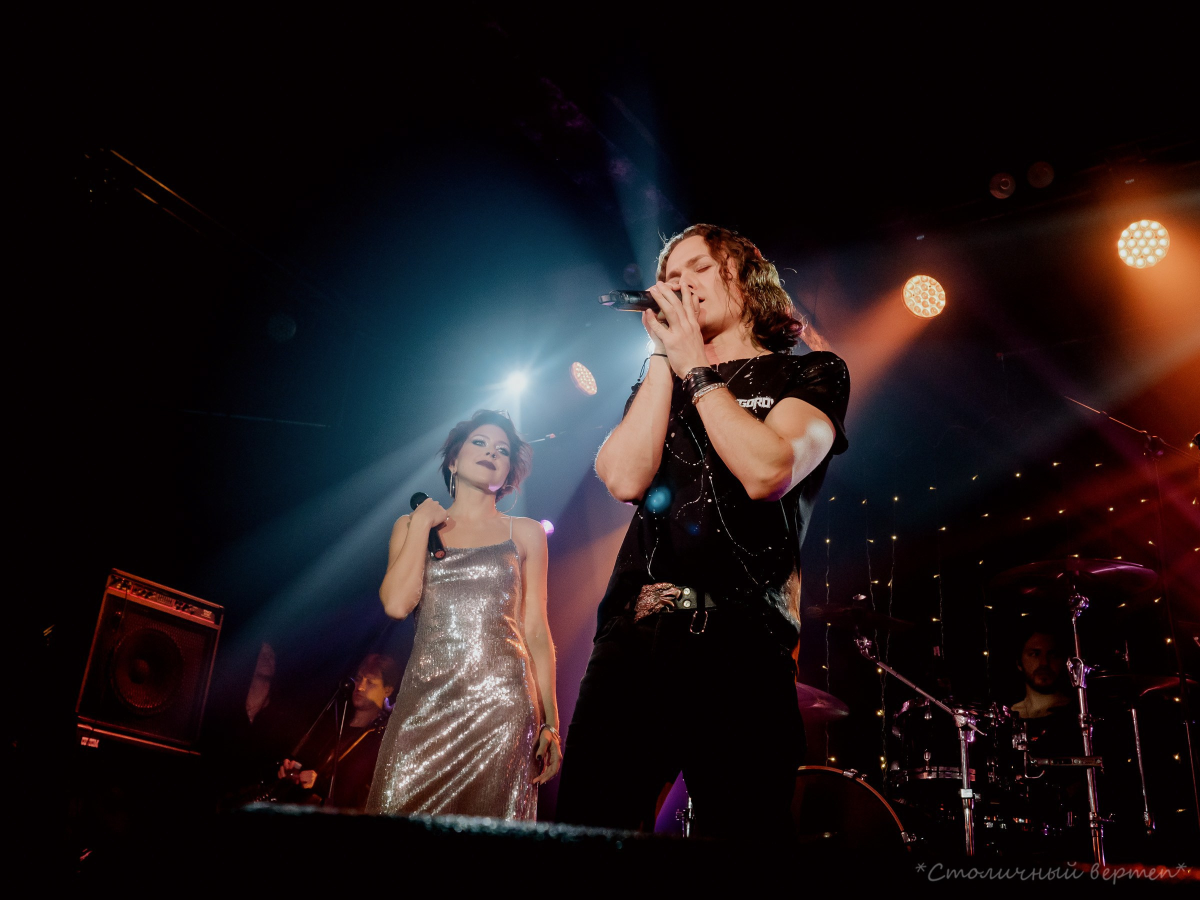 Евгений Егоров. Ольга Годунова. Фотограф Маруся Машкова