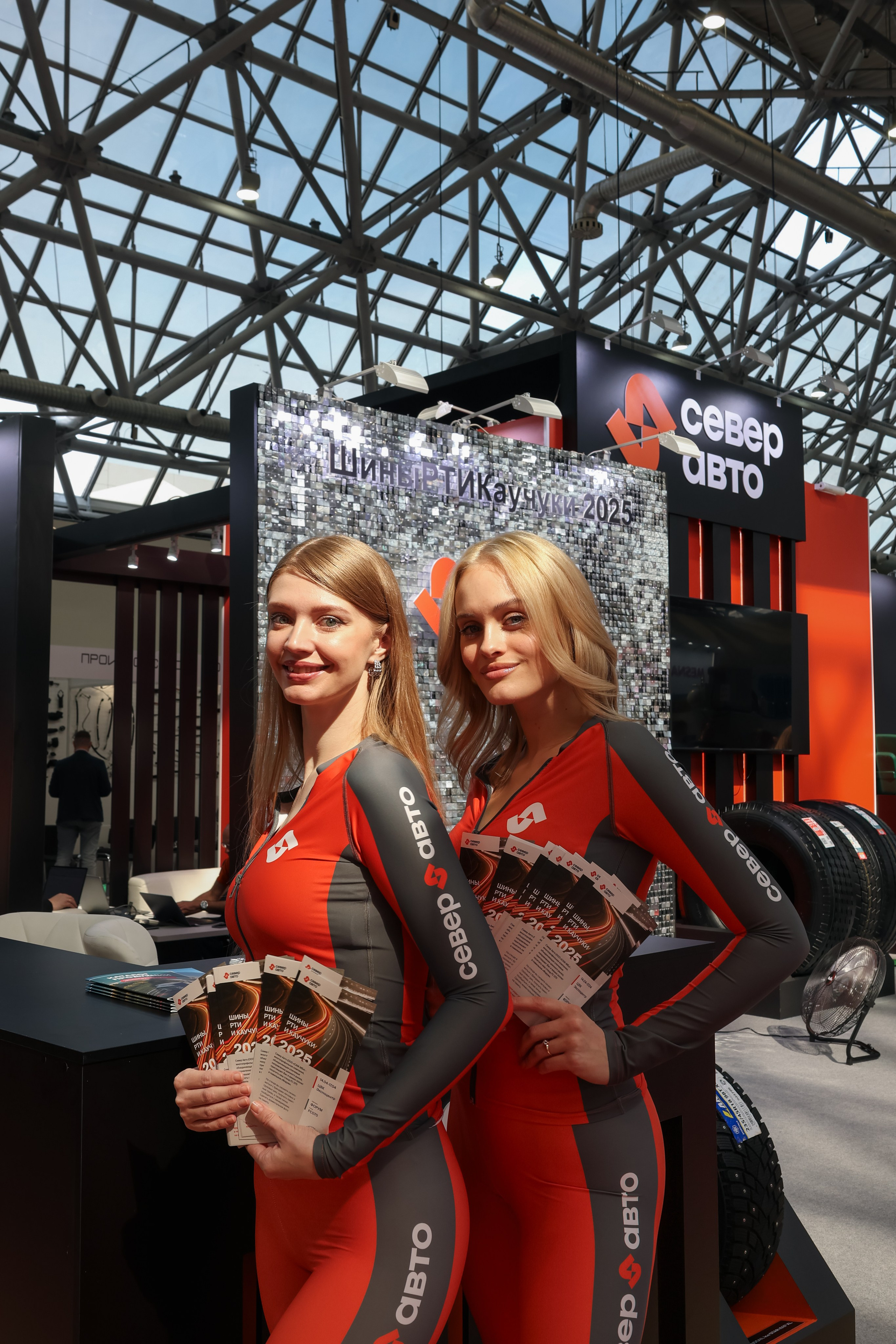 Север Авто, Выставка Экспоцентр. Фотограф и видеограф Анна Домашенко