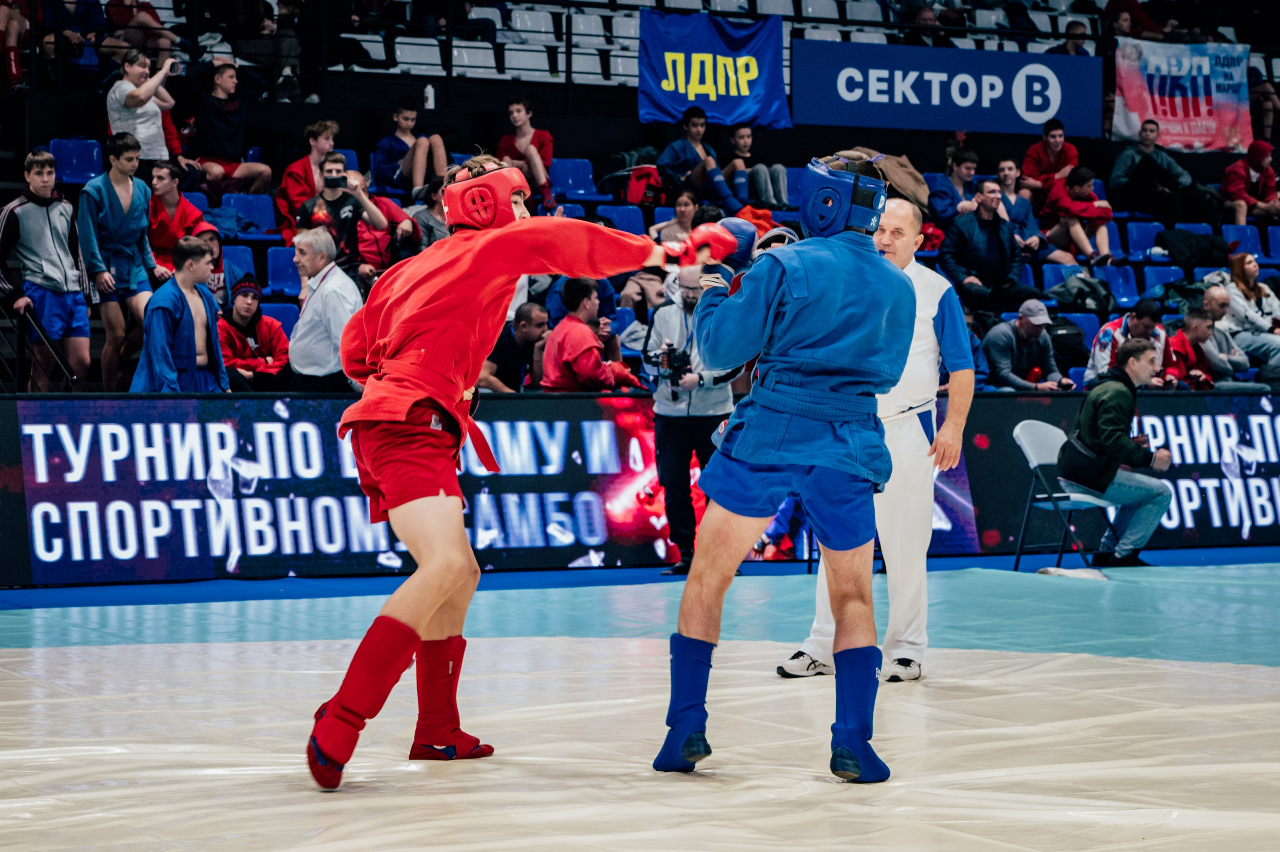 Турнир по самбо ЮФО