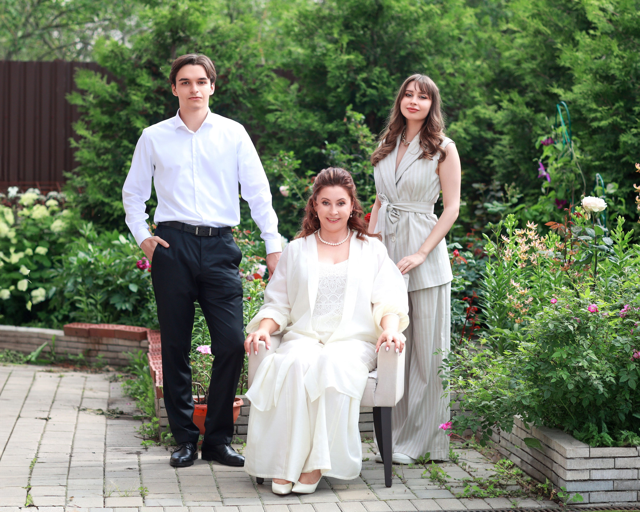 Семейная съемка Натальи. Семейный и детский фотограф в Москве Юлия