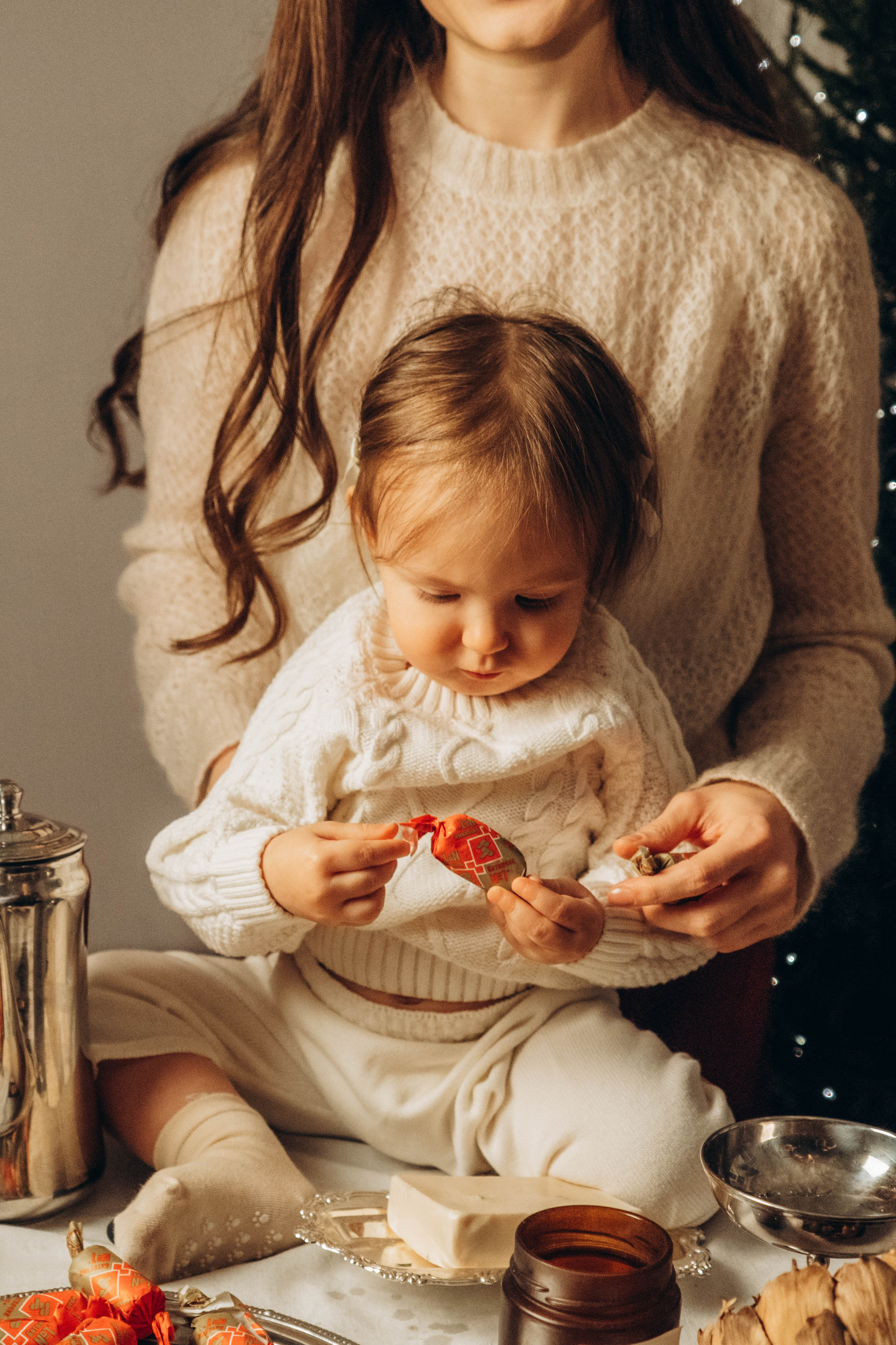 Анастасия и Мира. Студия «Мох». Фотограф Москва Валерия Веденина