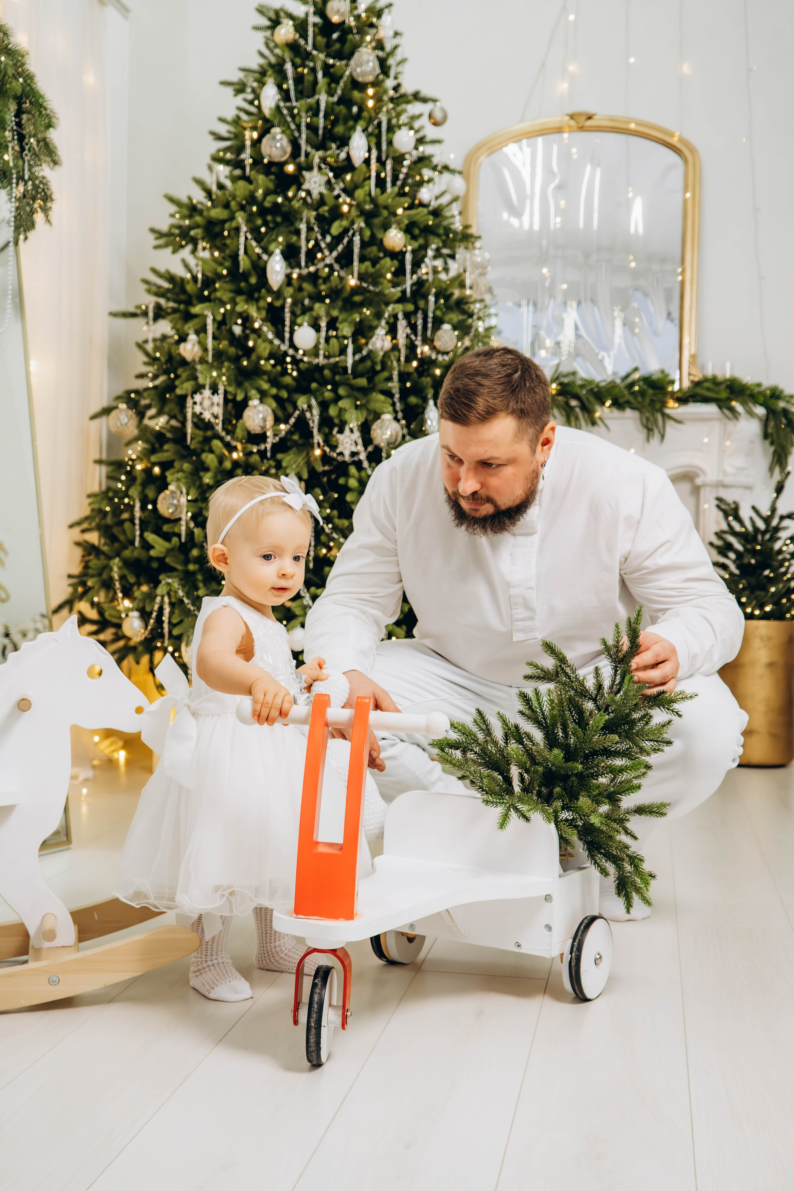 Съемка на годик малышки. Студия «LuLu». Фотограф Москва Валерия Веденина
