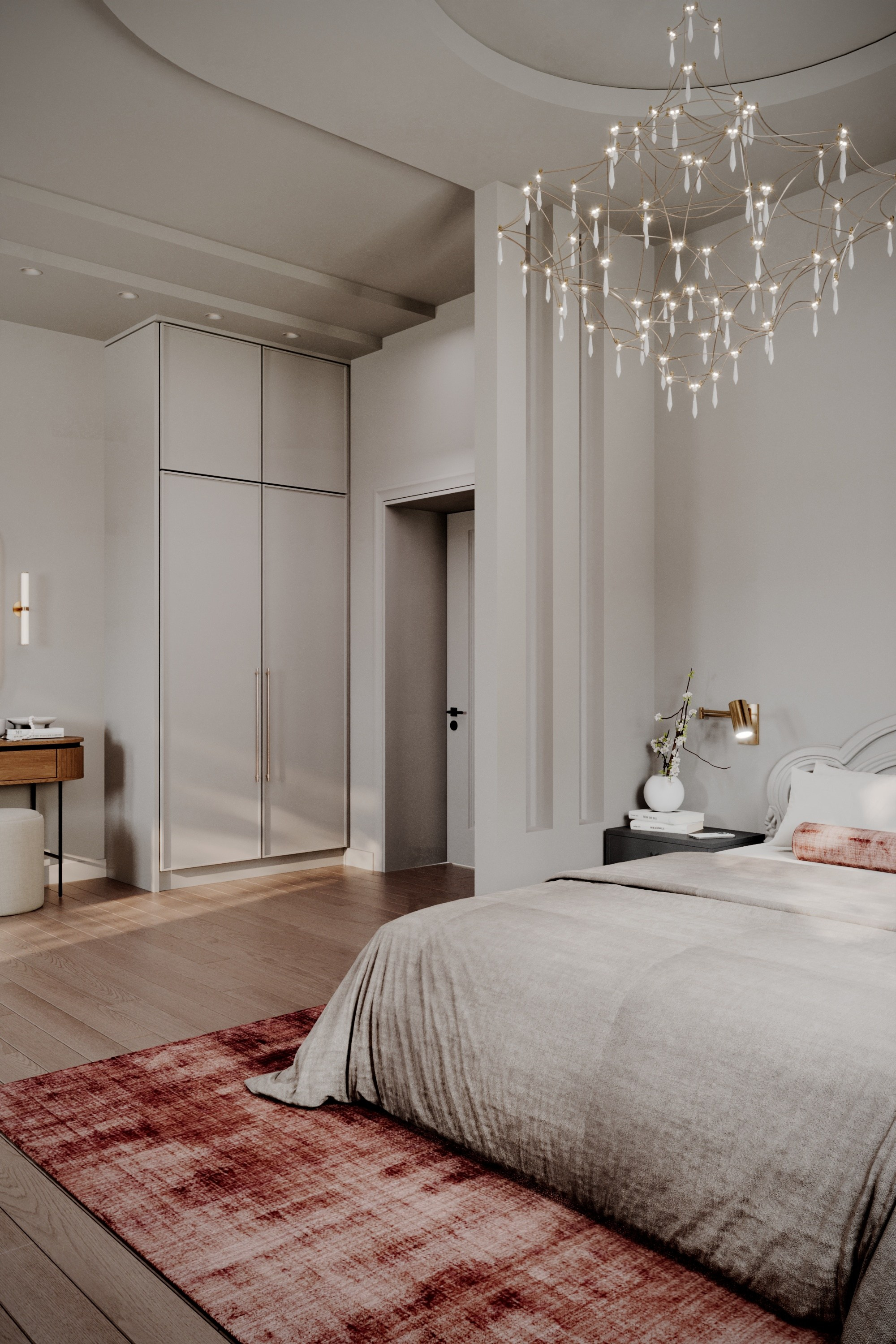 Двухэтажный дом пос. им. Куйбышева г. Оренбург 2 этаж. Дизайнер интерьера вашего дома мечты