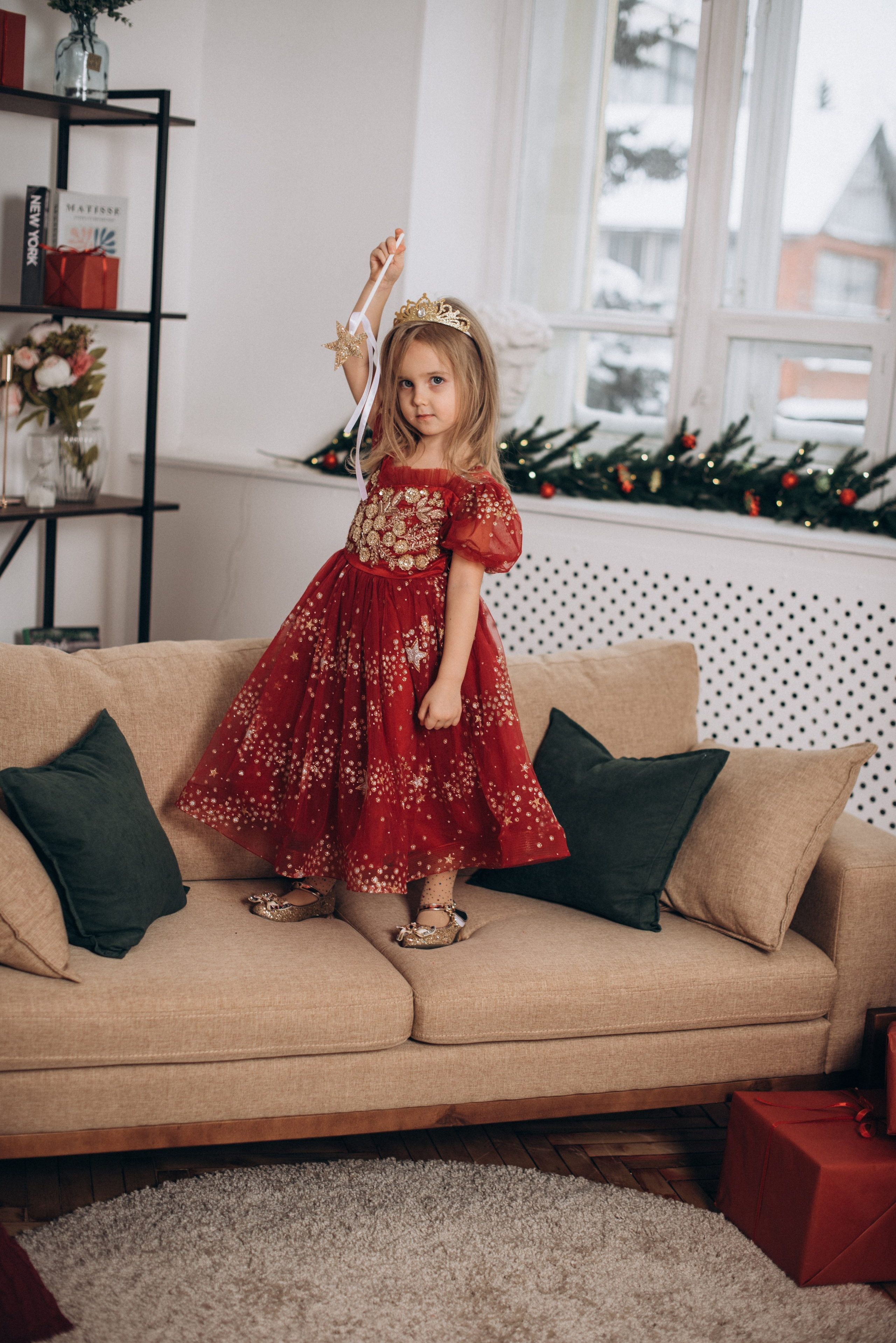 Новогодняя Алисия. Куксенко Елена — Семейный фотограф Санкт-Петербург