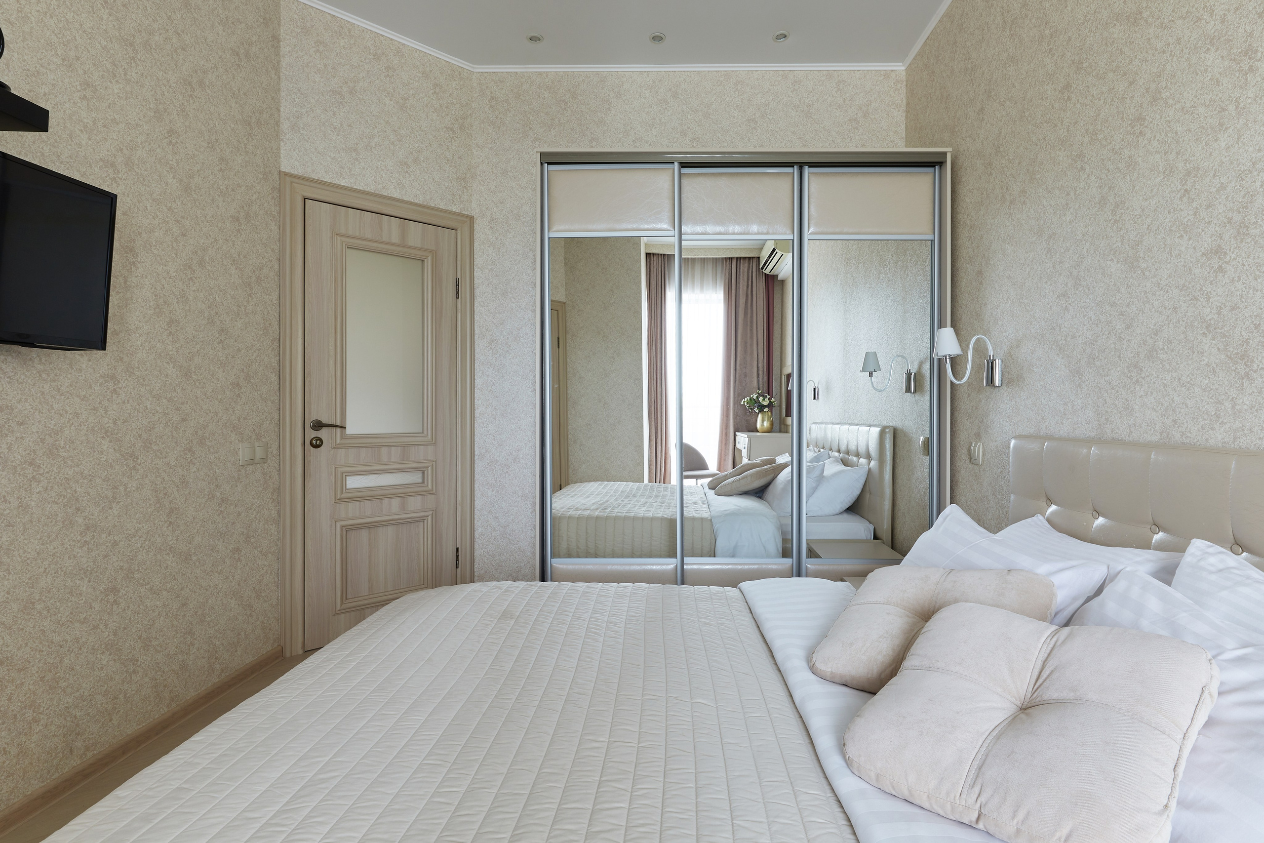 1-КОМНАТНАЯ В ЖК ИДЕАЛ ХАУС. Интерьерный фотограф в Сочи Анисимова Ольга