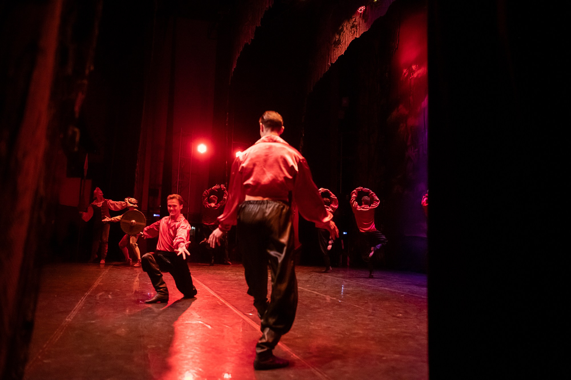 Дон Кихот. Закулисье. La Classic. Lucytheatre