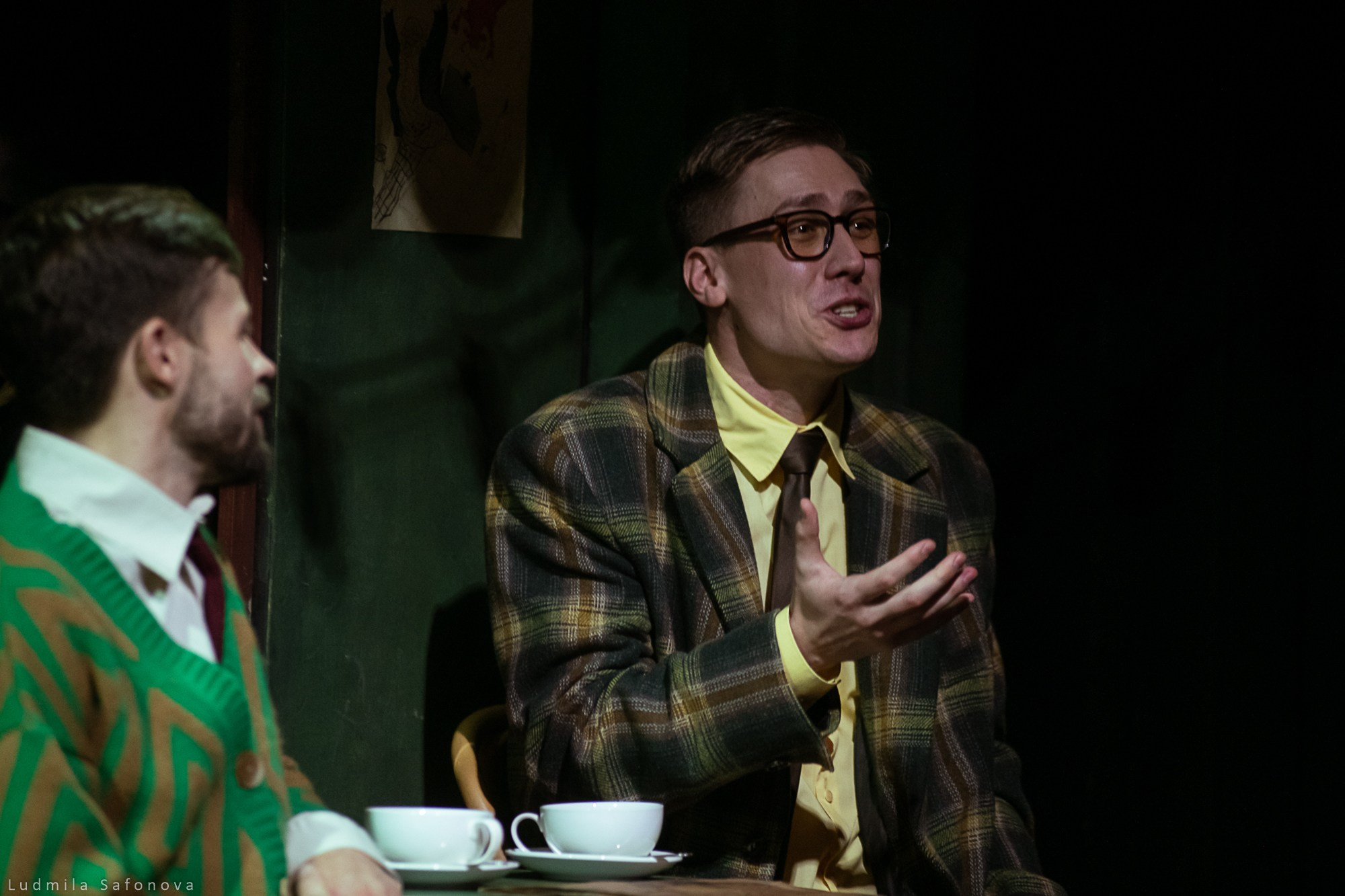 Коричневое утро. РАМТ. Lucytheatre