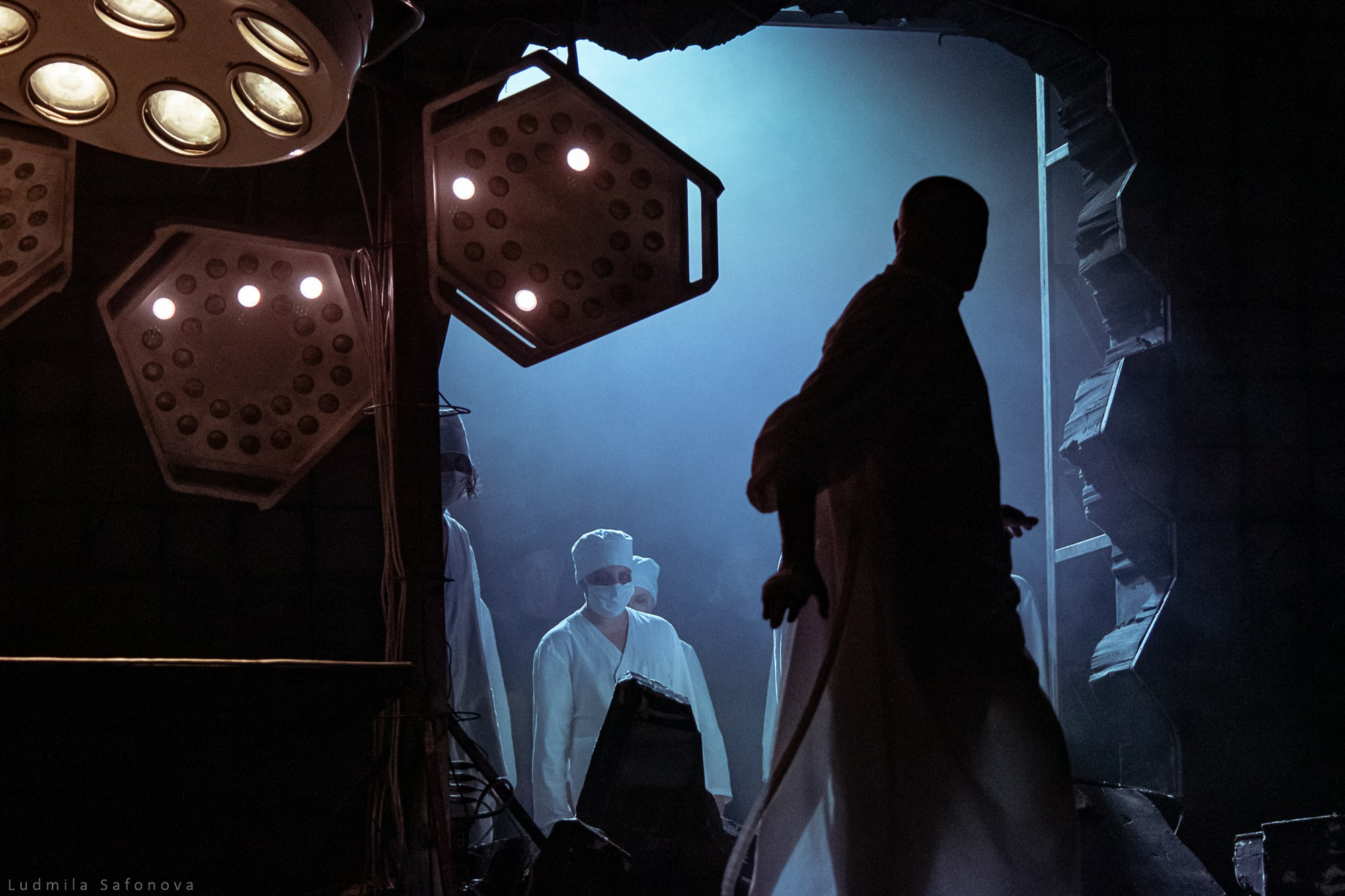 Как Фауст ослеп театр Сатирикон. Lucytheatre