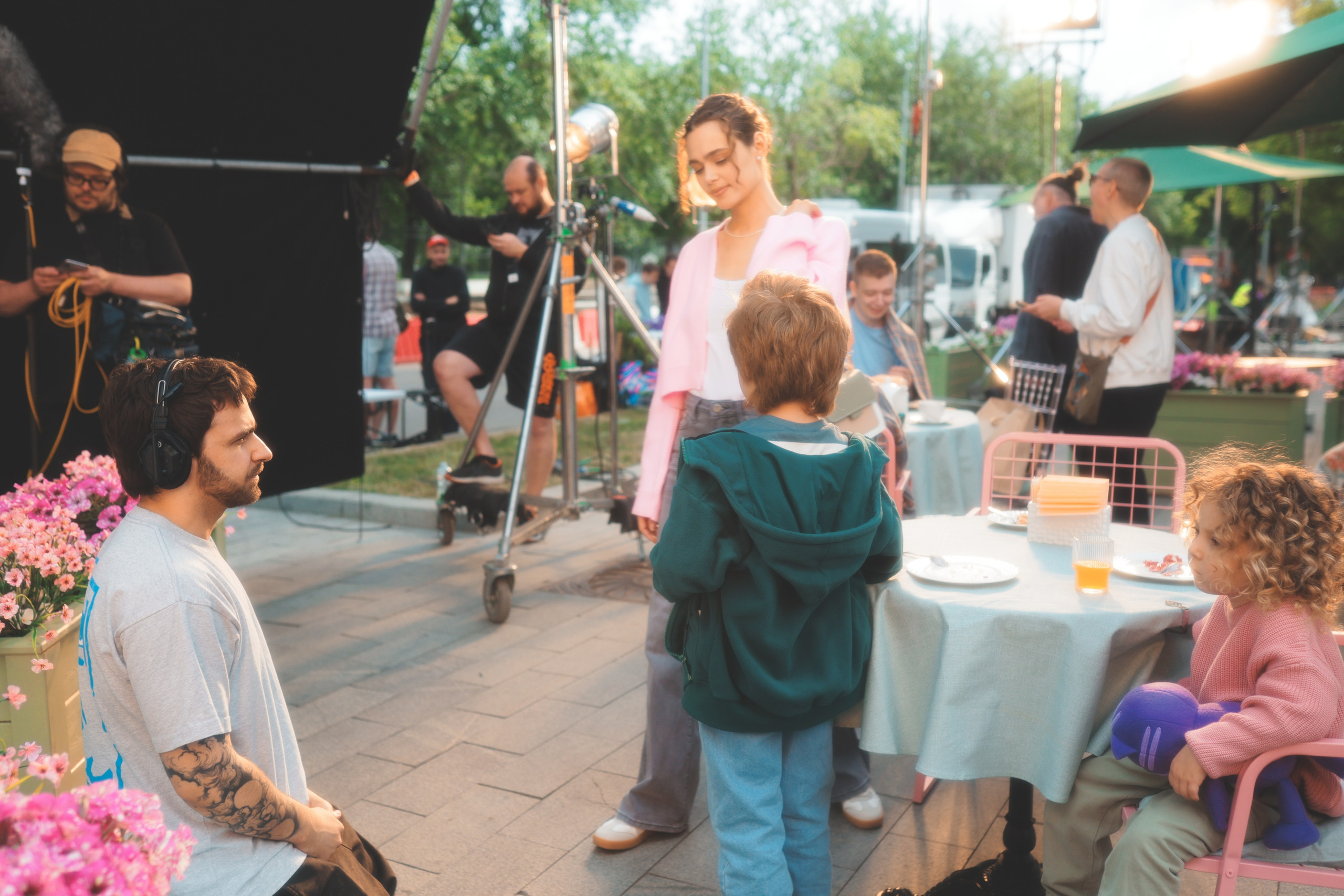 Бэкстейдж. 10sphoto