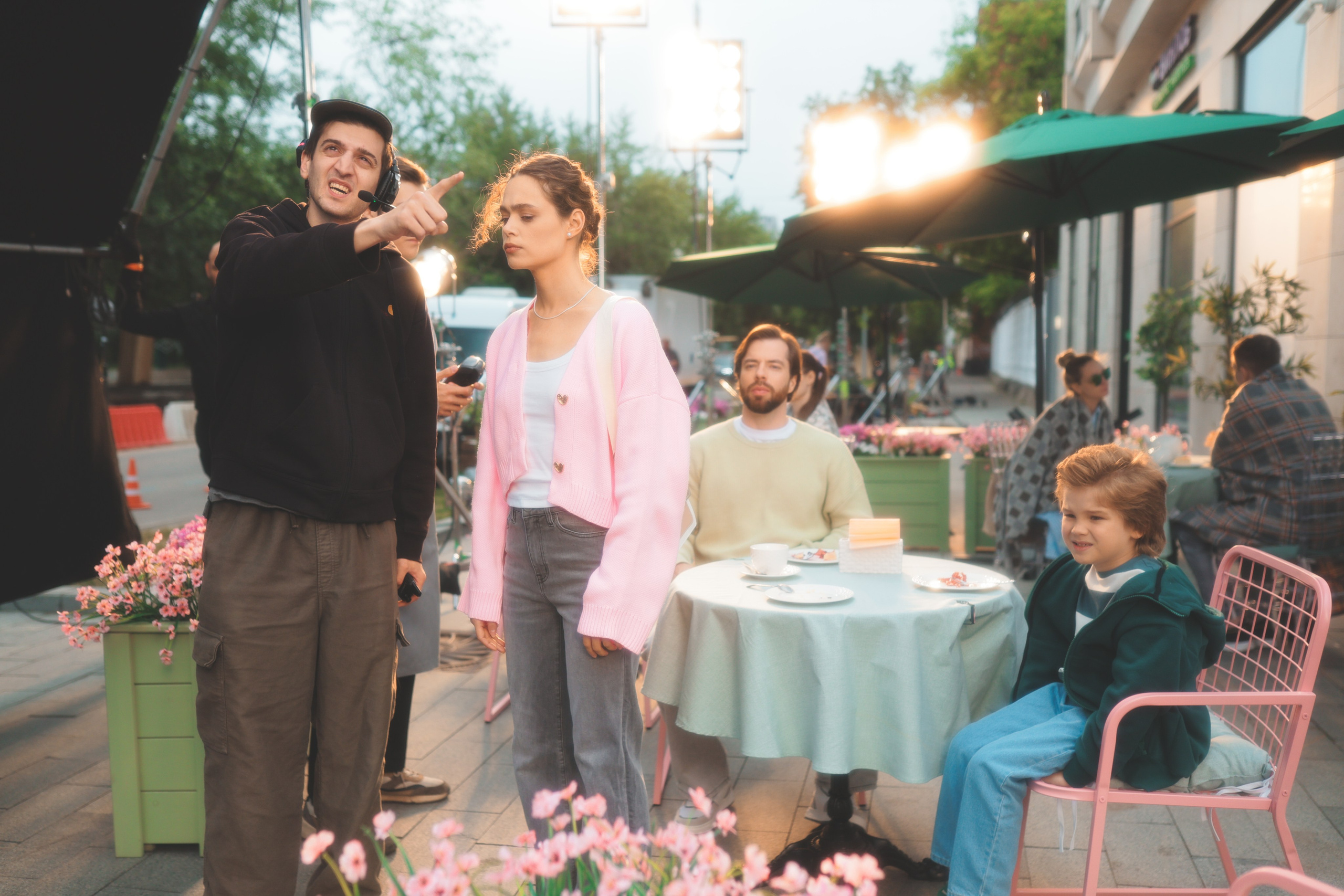 Бэкстейдж. 10sphoto