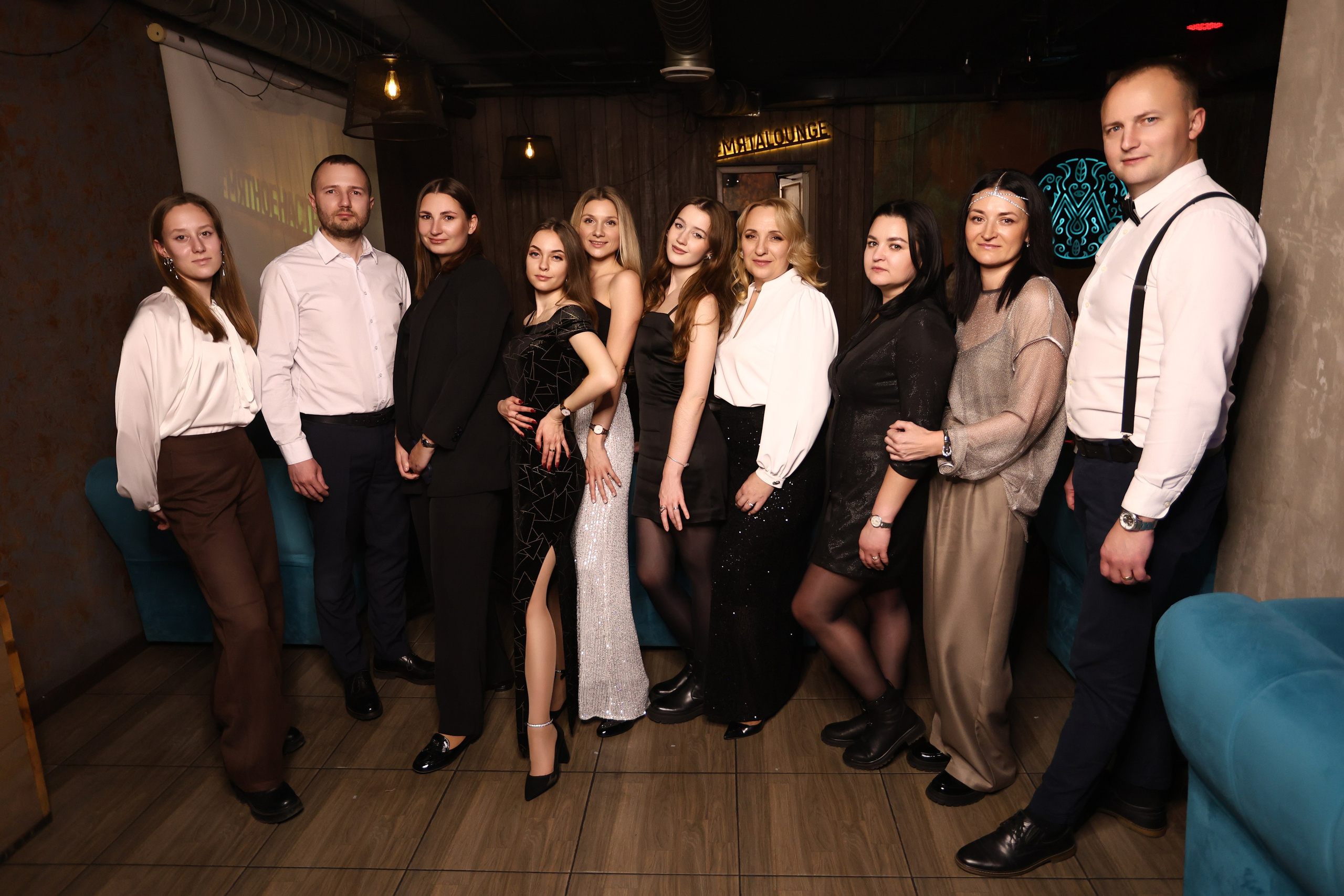 New Year 27-12-24. Мята Спортивная — Кальянная, караоке, бар в Минске