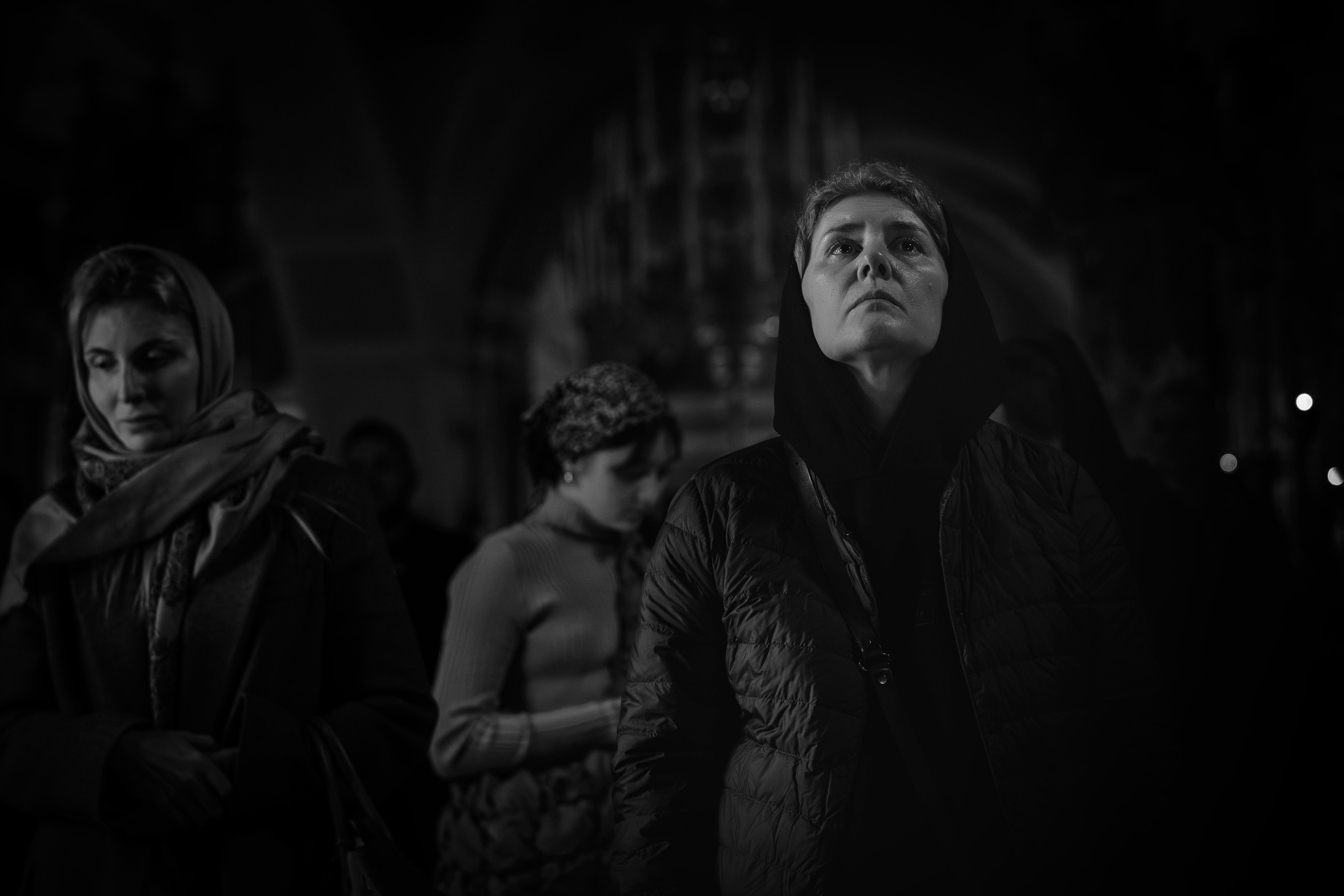 БОГОСЛУЖЕНИЯ. Фотограф Елена Лунева