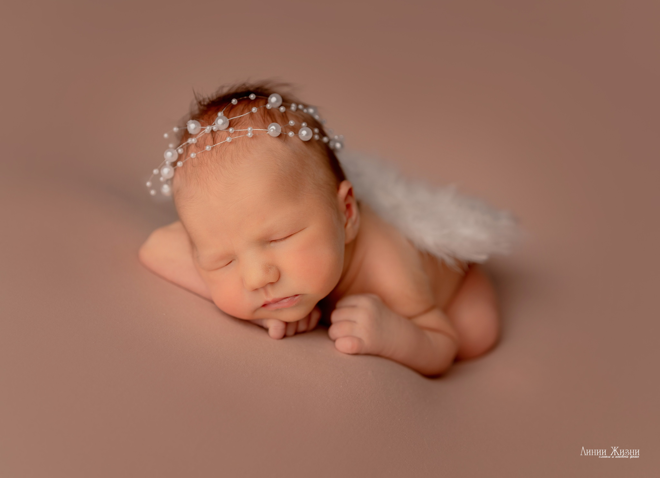 Яна 11 дней. Фотограф новорожденных в Нижнем Новгороде Сергеева Оксана