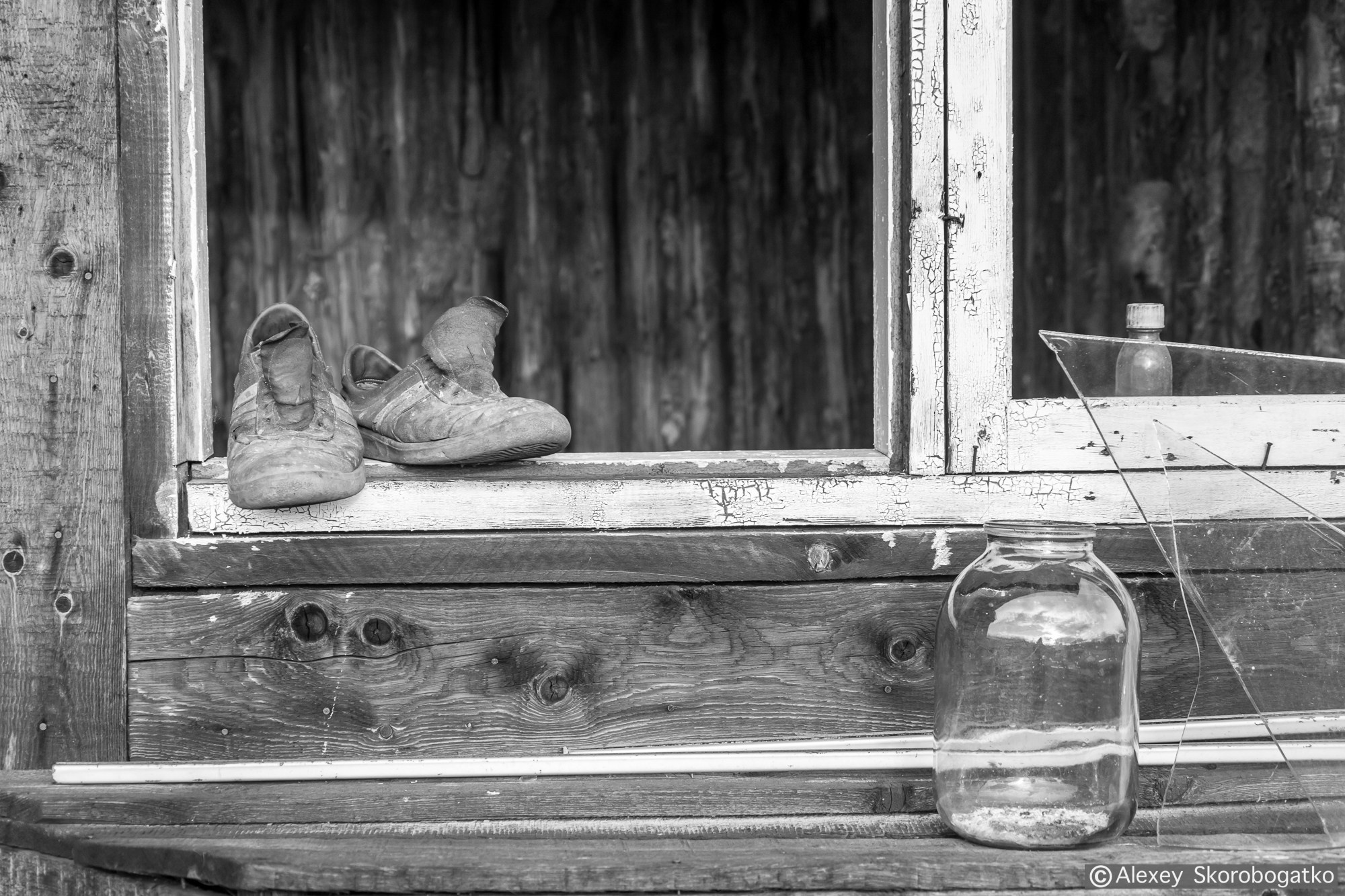 Якутия, п. Лазо, прииск Адычанский. Фотограф Алексей Скоробогатько