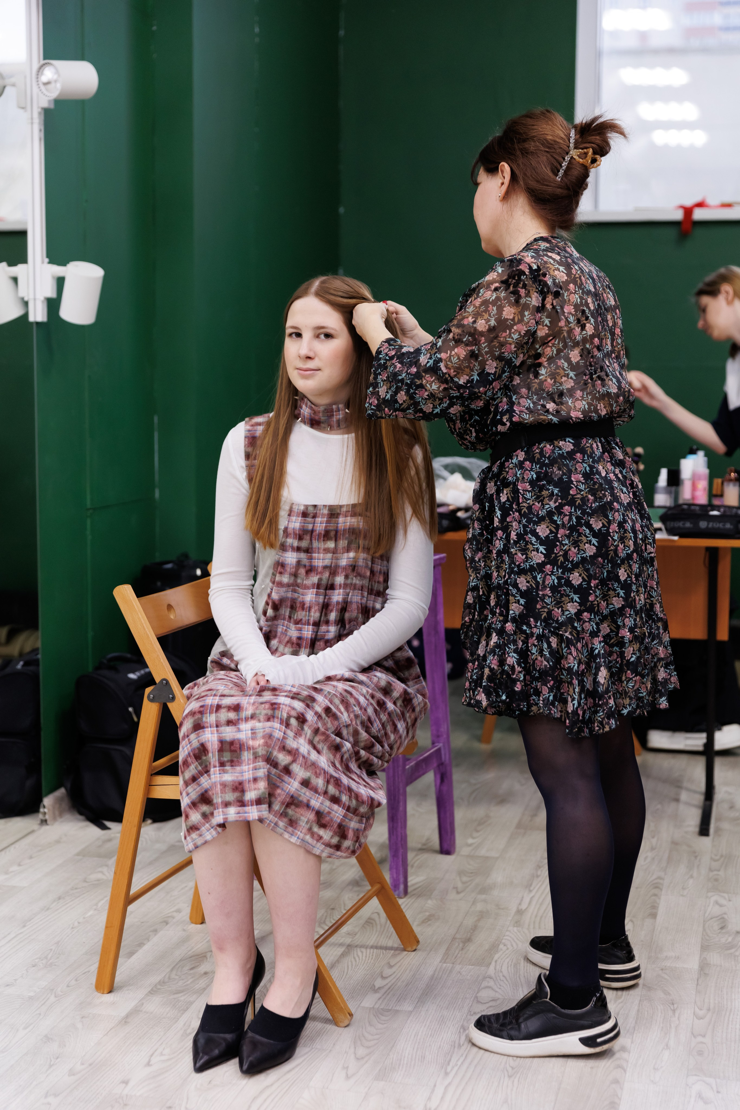 Показ коллекций Новосибирских дизайнеров для Fly Production. Фотограф Новосибирск — Наталья Гресь