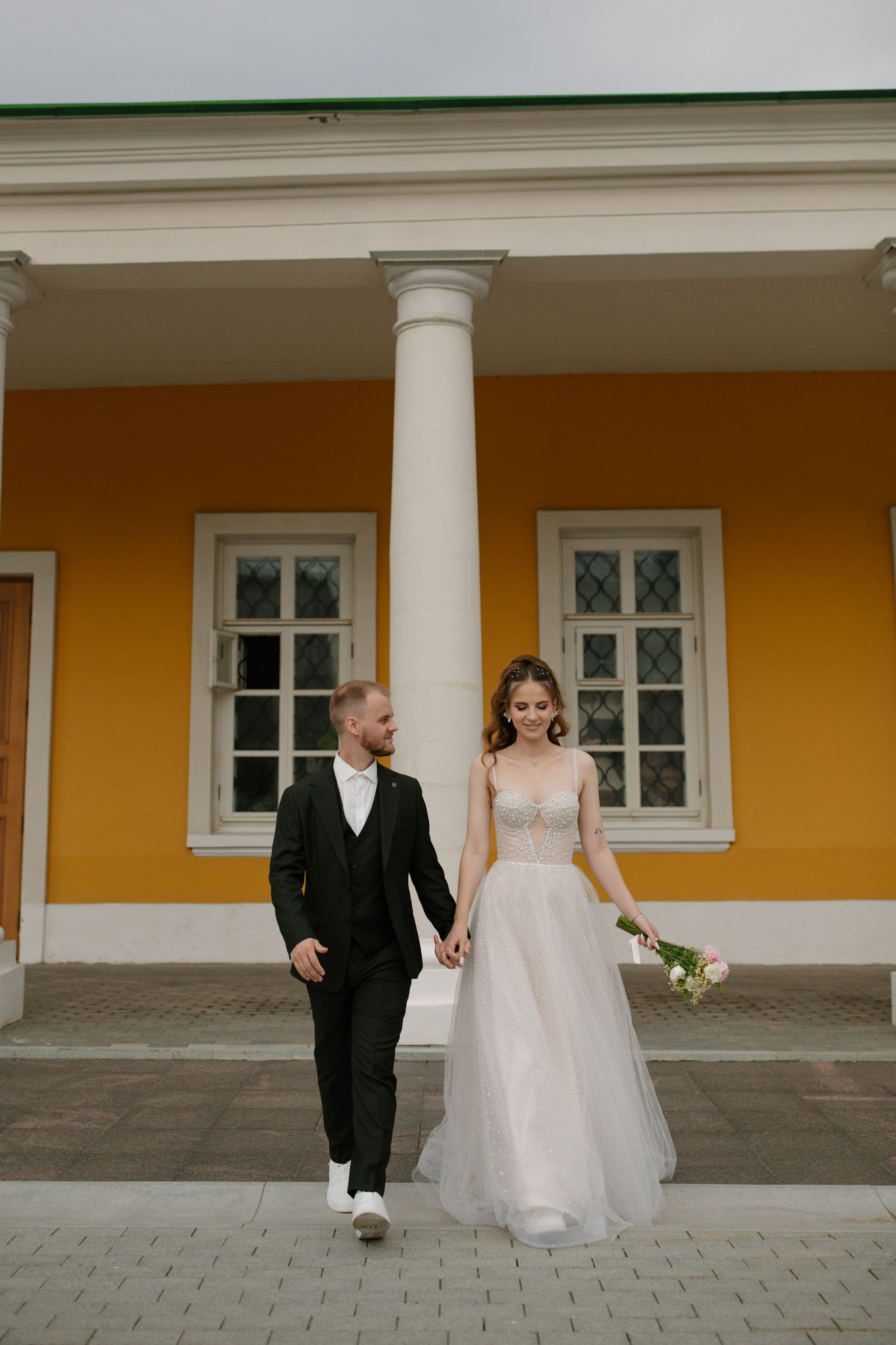 Екатерина и Игорь. Свадебный фотограф в Москве и Твери