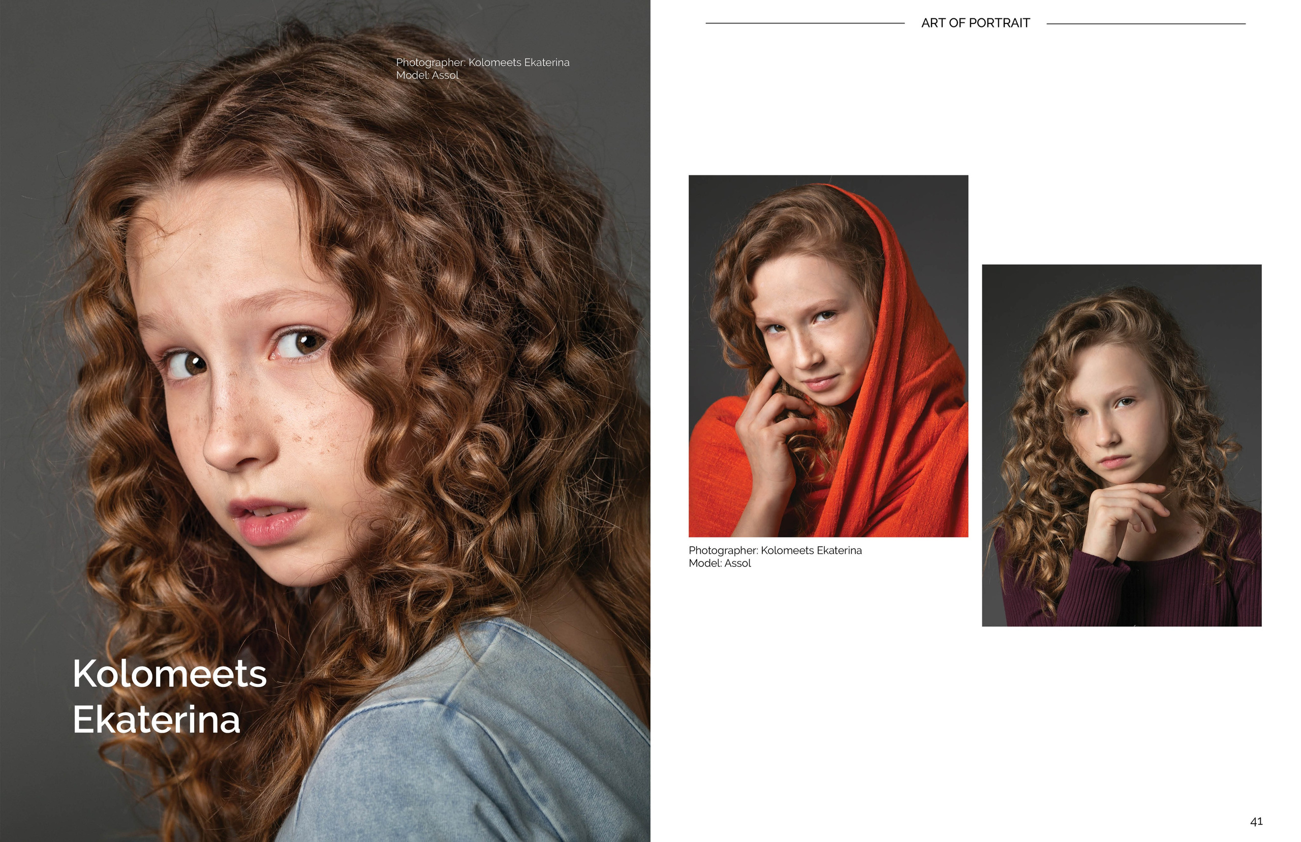 Публикации. Актерское и модельное портфолио. Фотограф в Москве Екатерина Коломеец