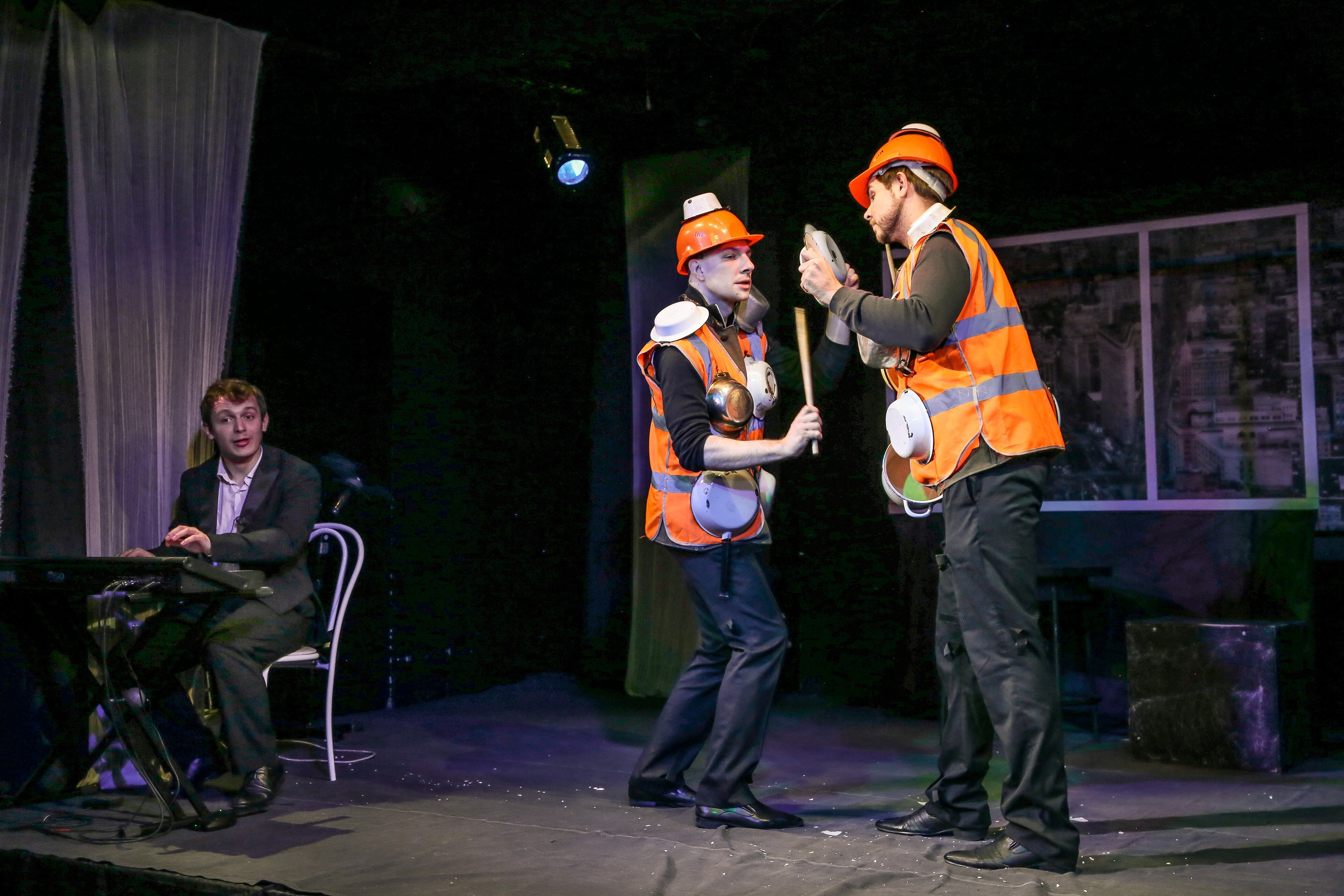 Спектакль «Саундтрек» в Доме актера. Дарья Письменюк / Darya Leitstern — фотограф, музыкант, журналист, путешественник