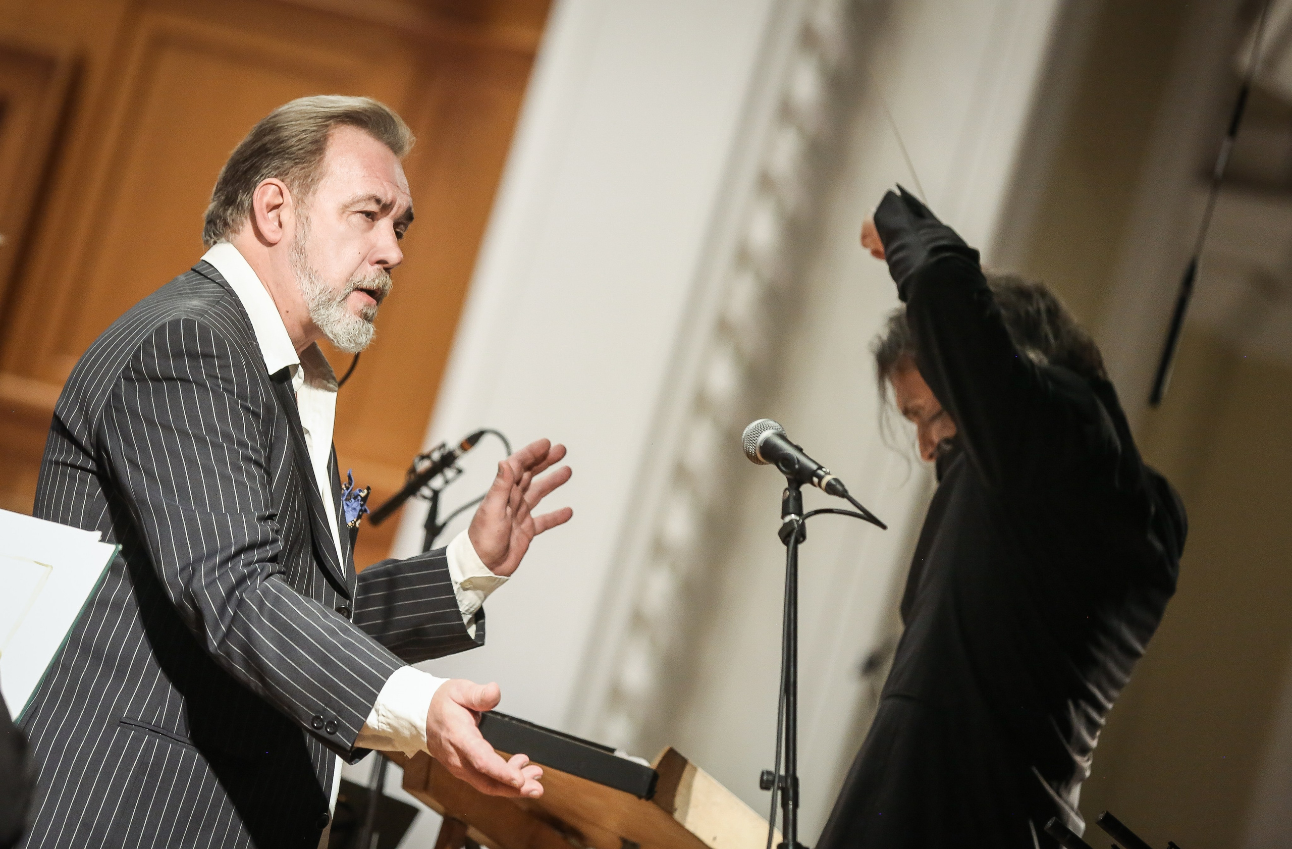 Владимир Юровский и ГАСО — Концерт к 100-летию Октябрьской революции. Дарья Письменюк / Darya Leitstern — фотограф, музыкант, журналист, путешественник