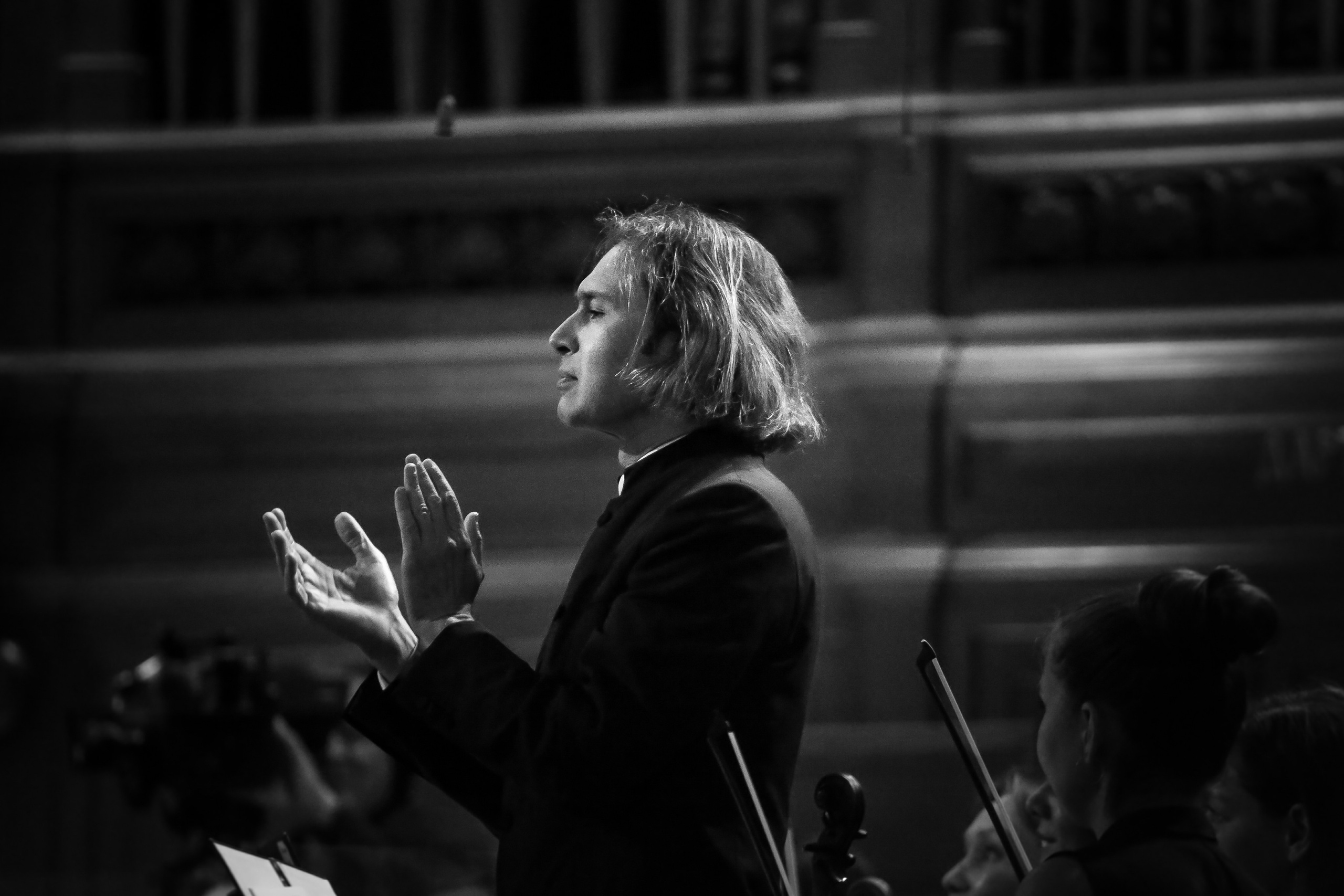 155-летие Московской консерватории. Дарья Письменюк / Darya Leitstern — фотограф, музыкант, журналист, путешественник